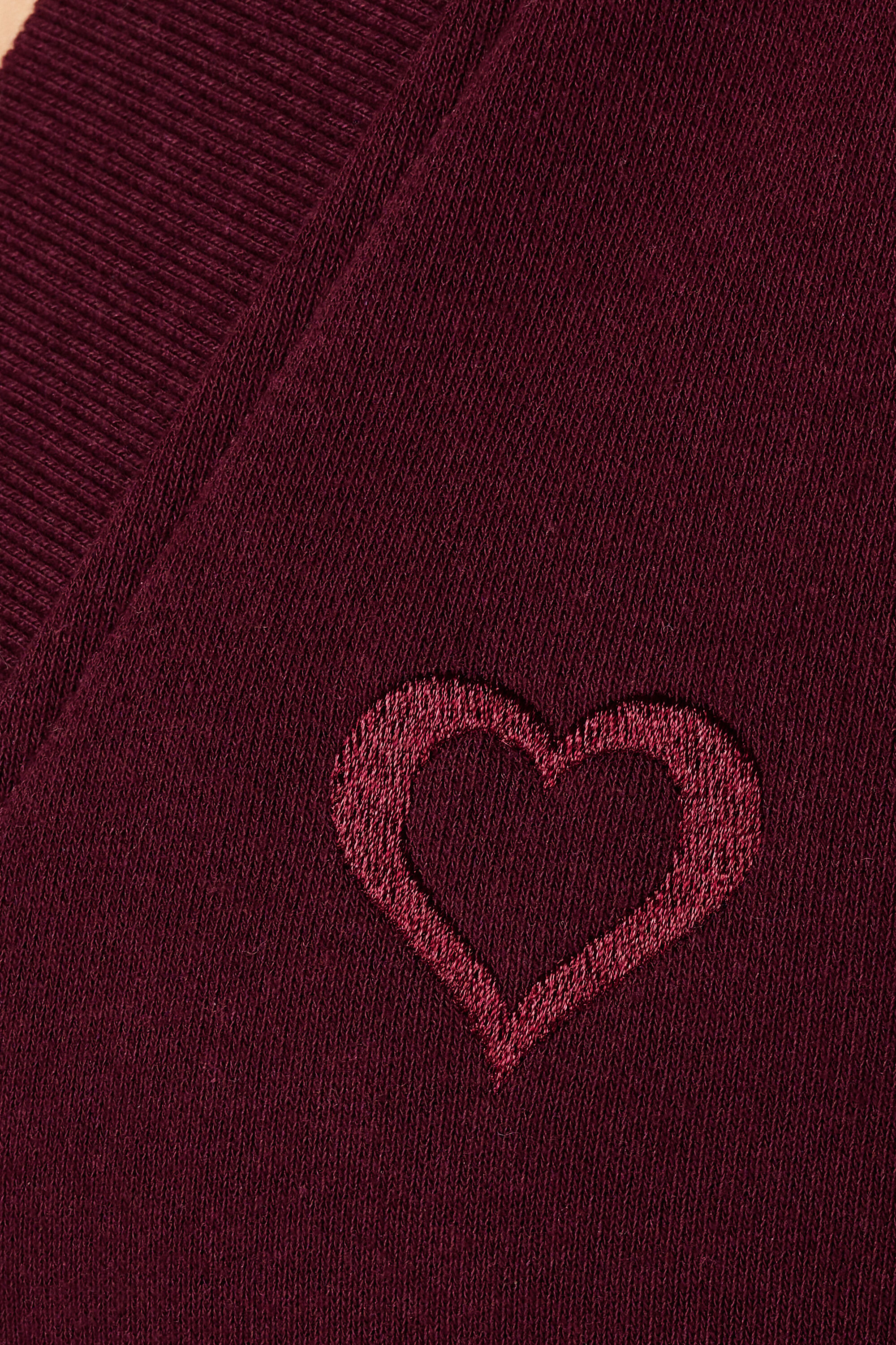 Sweater met v-hals image number 6