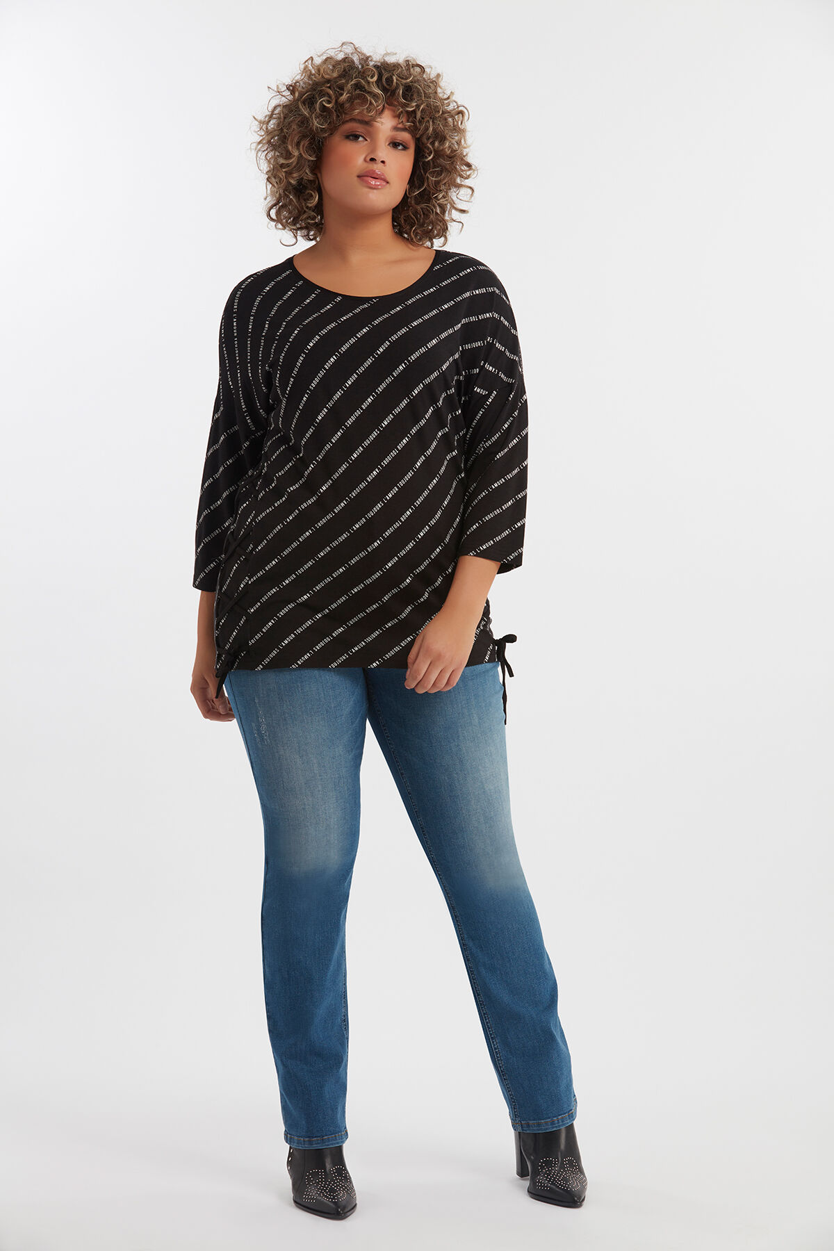 Straight leg jeans LILY   image number 4