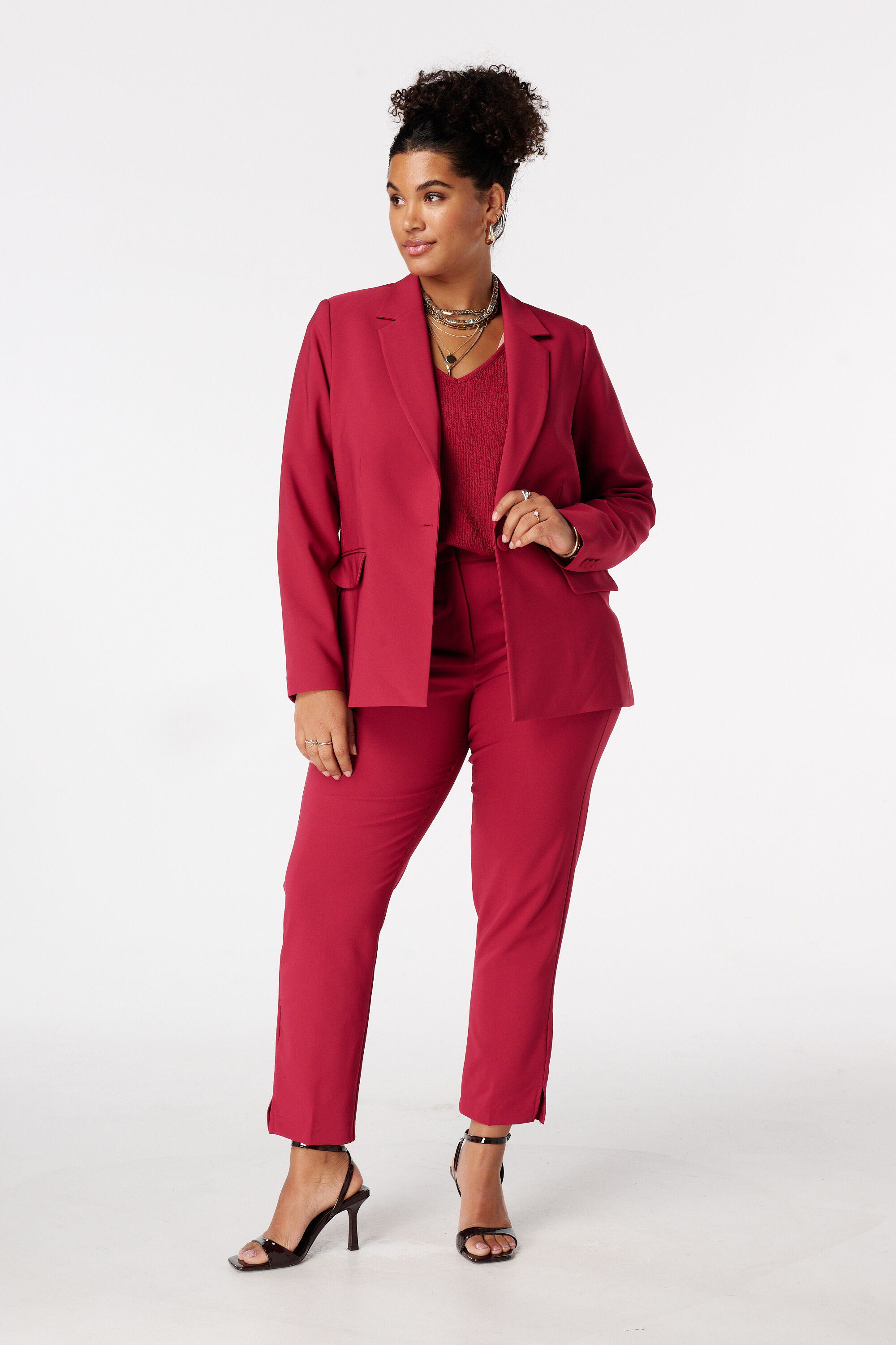 Single breasted blazer image number 5