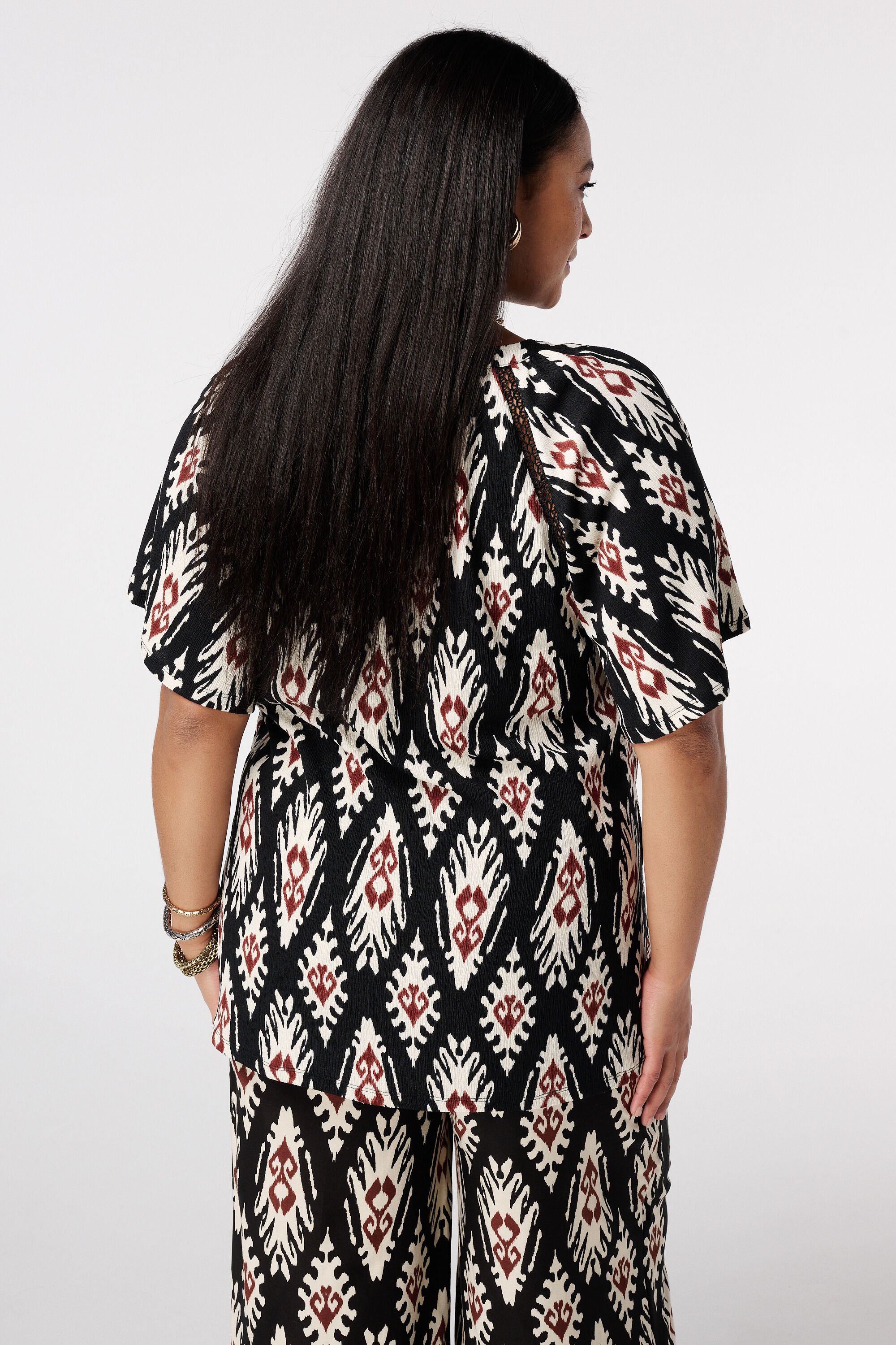 Top met vlindermouwen image number 3