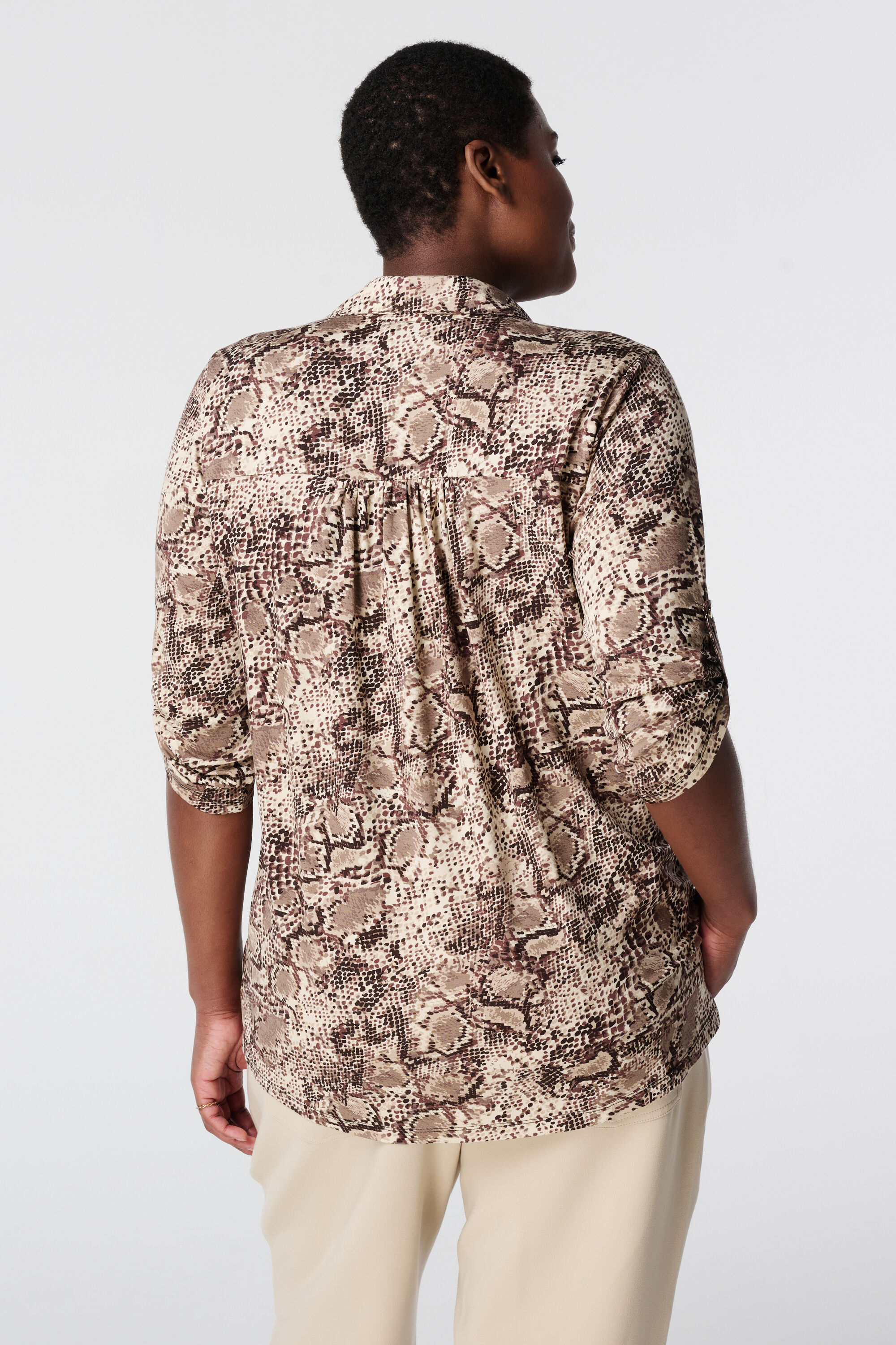 Top met print image number 3