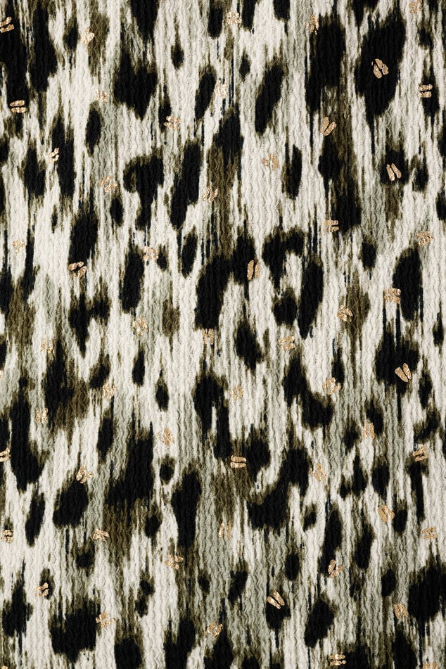 Mouwloze top met print image number 6