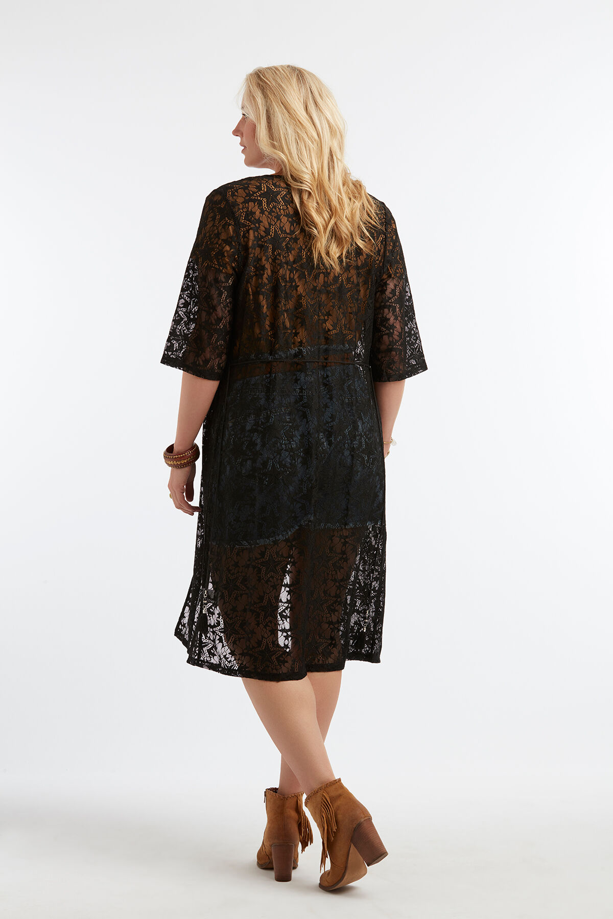 Kanten vest image number 5