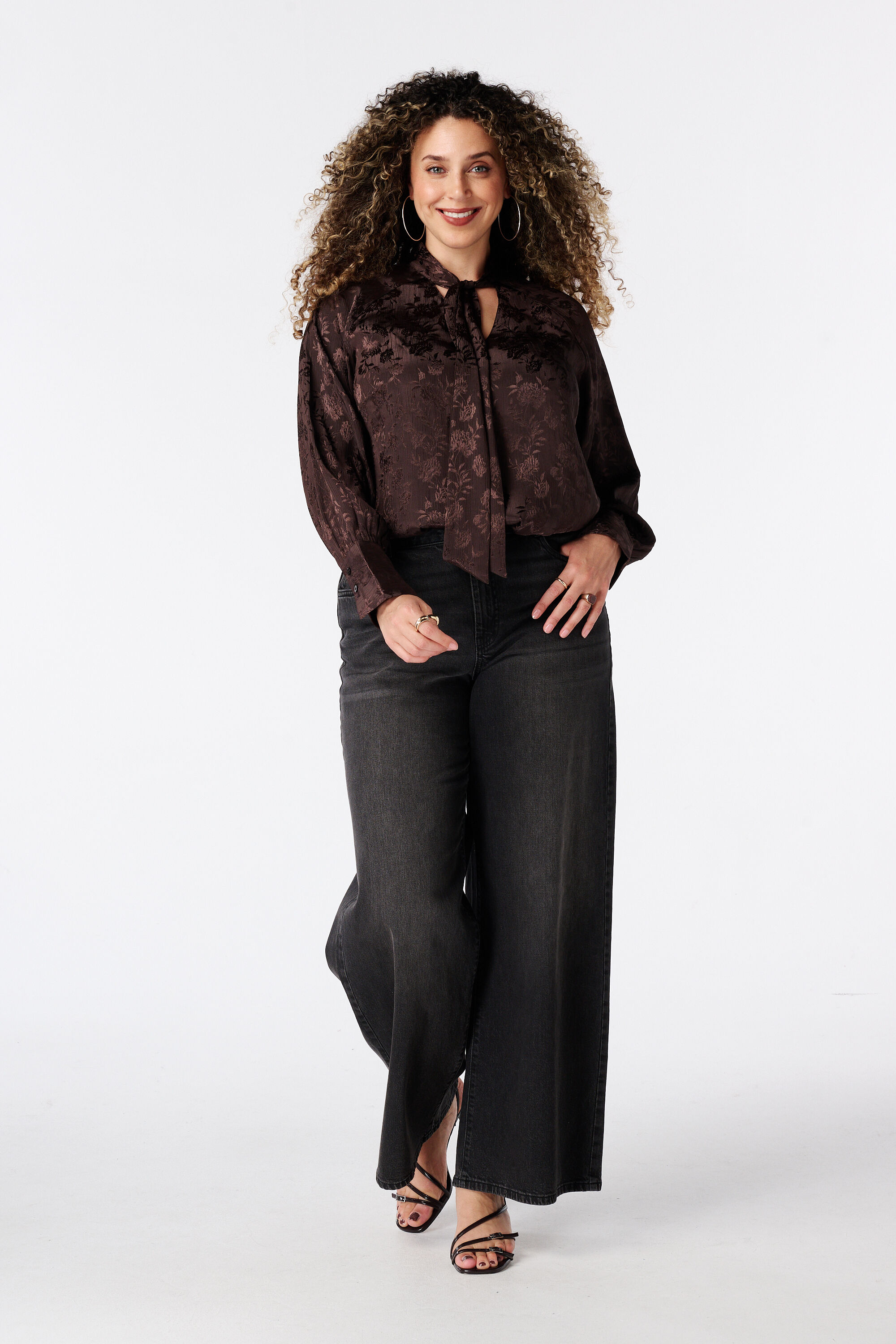 Blouse met sjaaltje image number 5