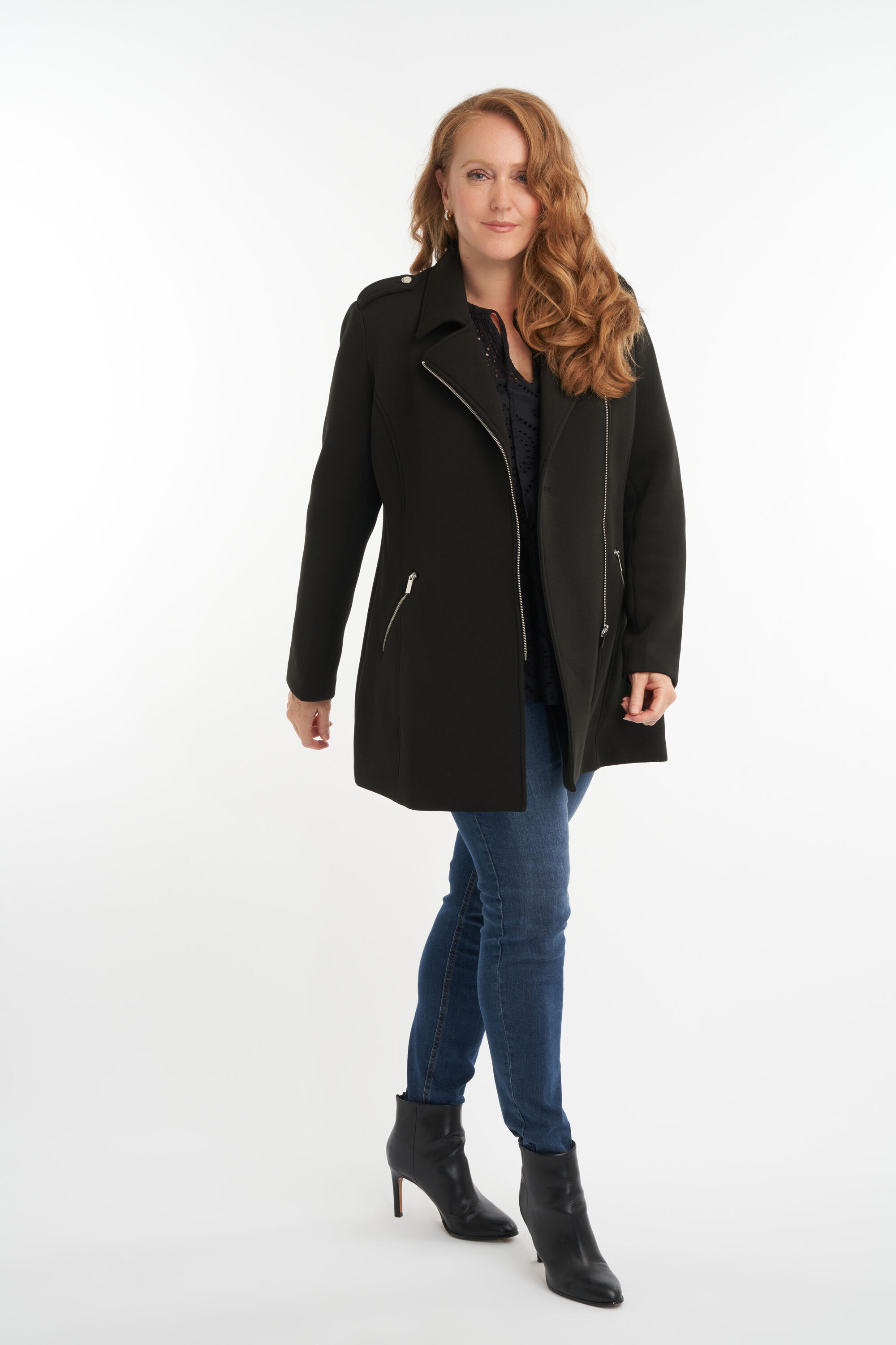 Cityjas in bikermodel image number 6