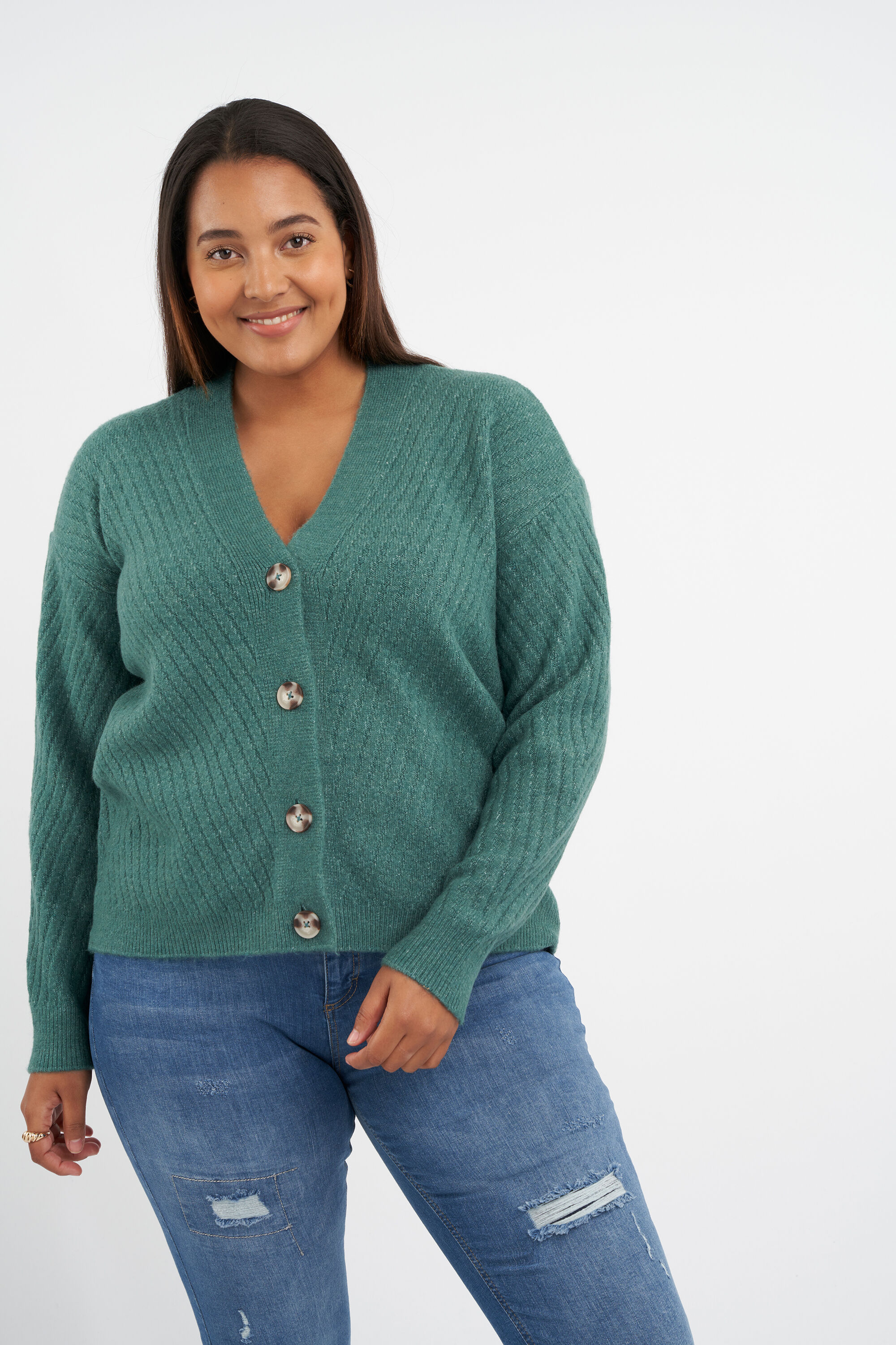 Gebreid vestje image number 7