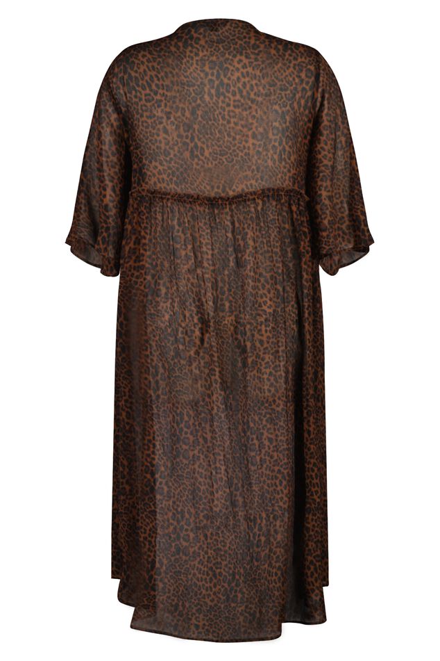 Kimono met print image number 2