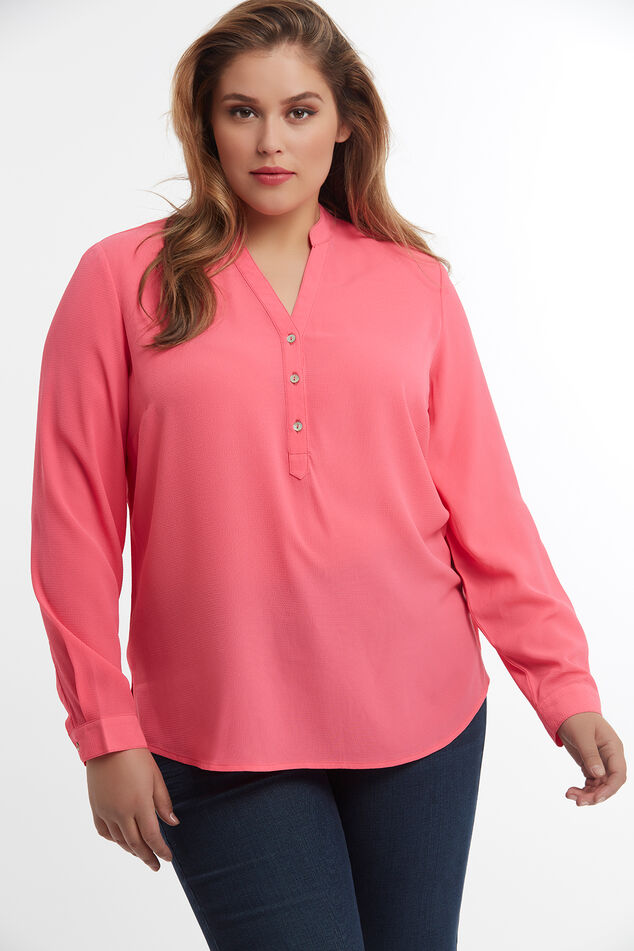 Blouse met knoopjes image number 0
