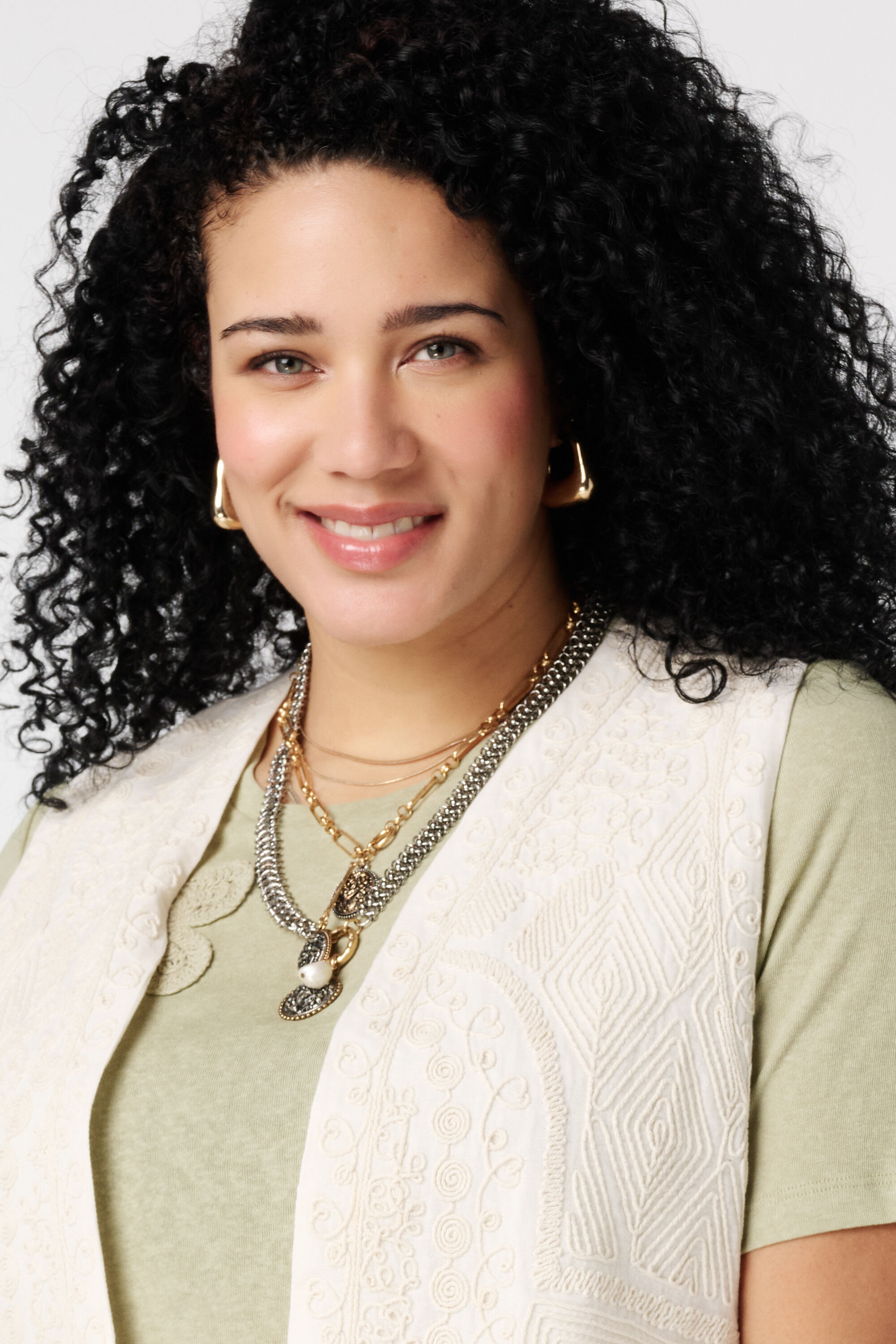 Gilet met embroidery image number 4