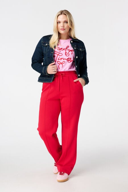 Broek met deelnaad Broek met deelnaad