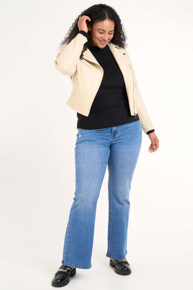 Imitatieleren bikerjack image number 6