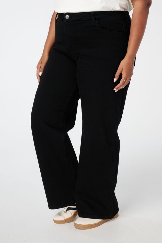 Wide leg jeans IVY image number 5