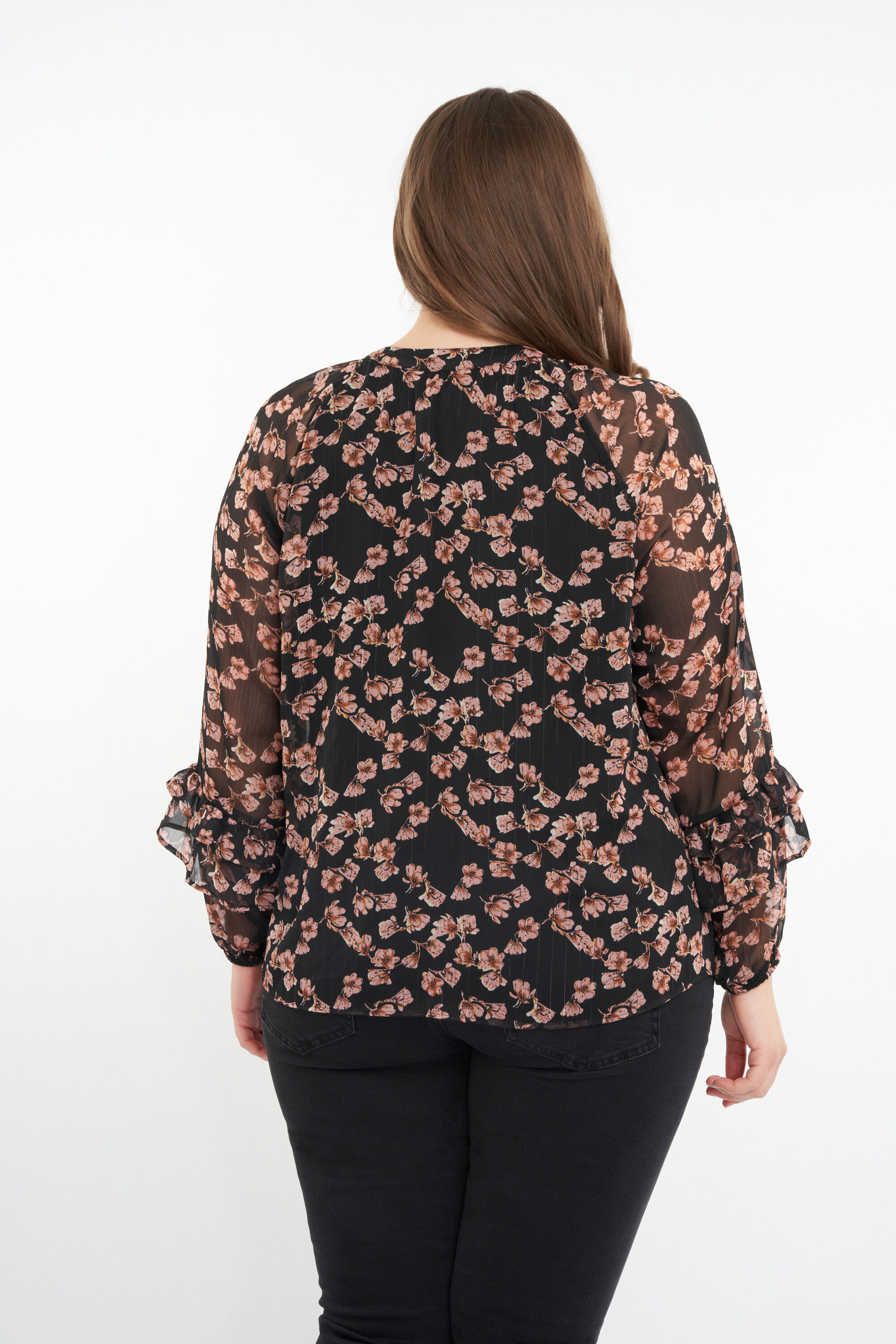 Blouse met print image number 3