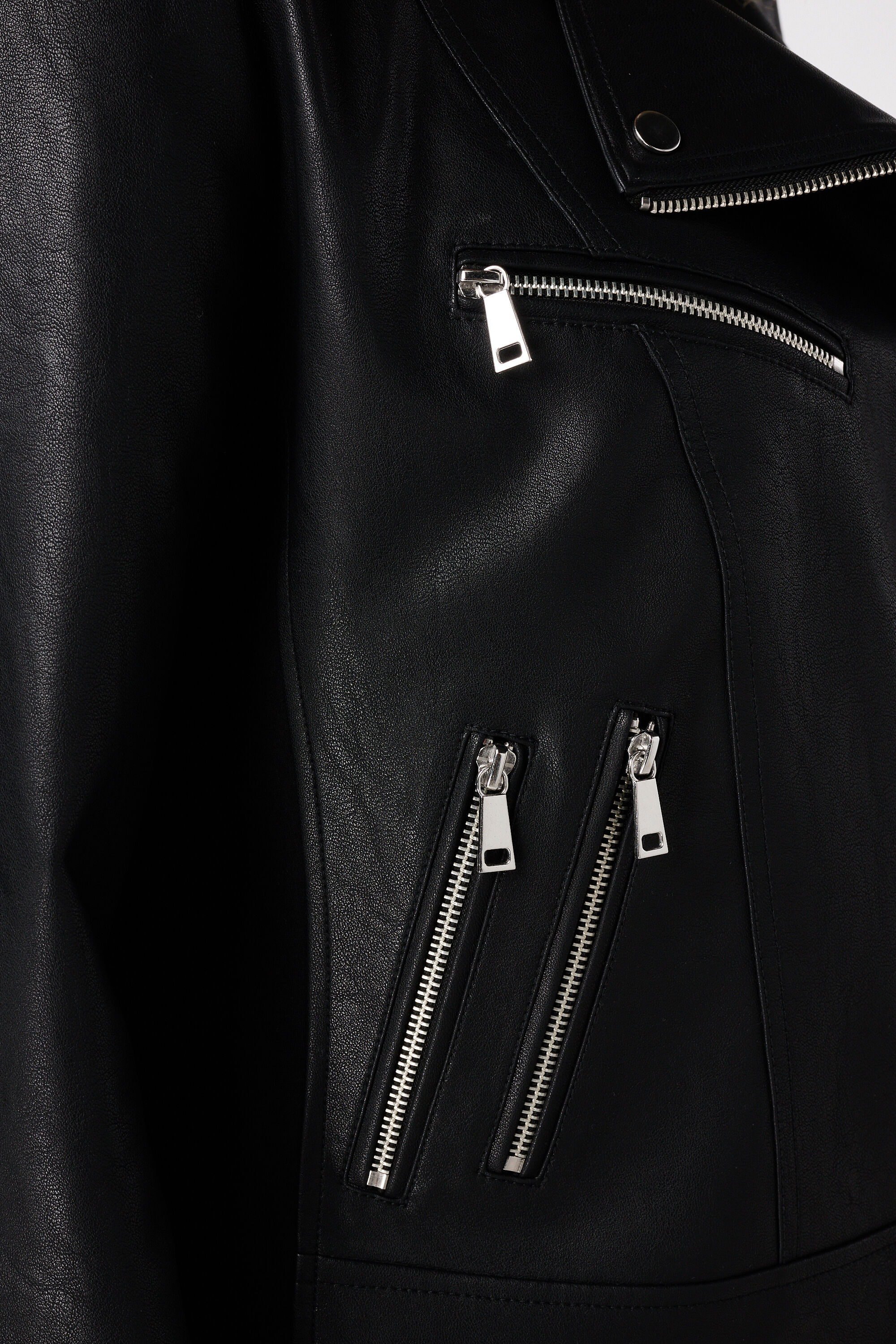 Bikerjasje van imitatieleer image number 6