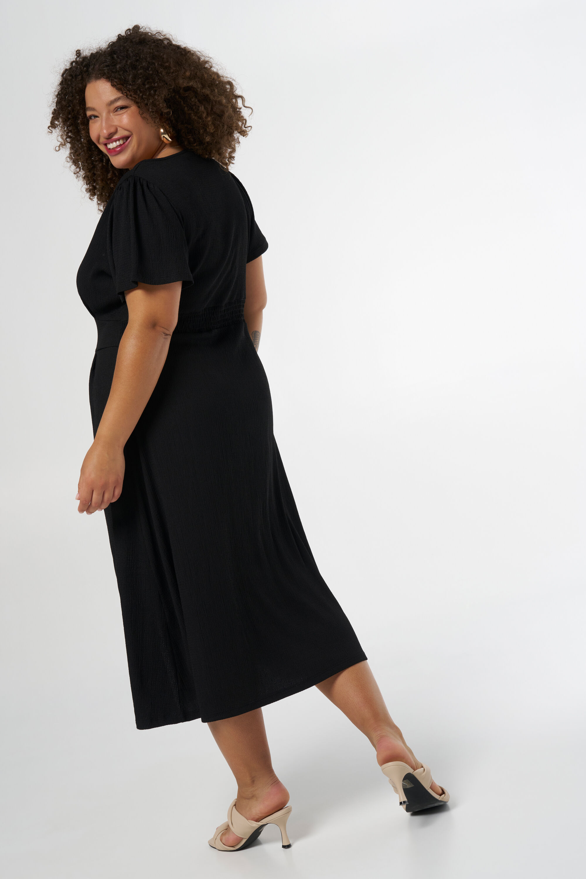 Jurk met structuur image number 3