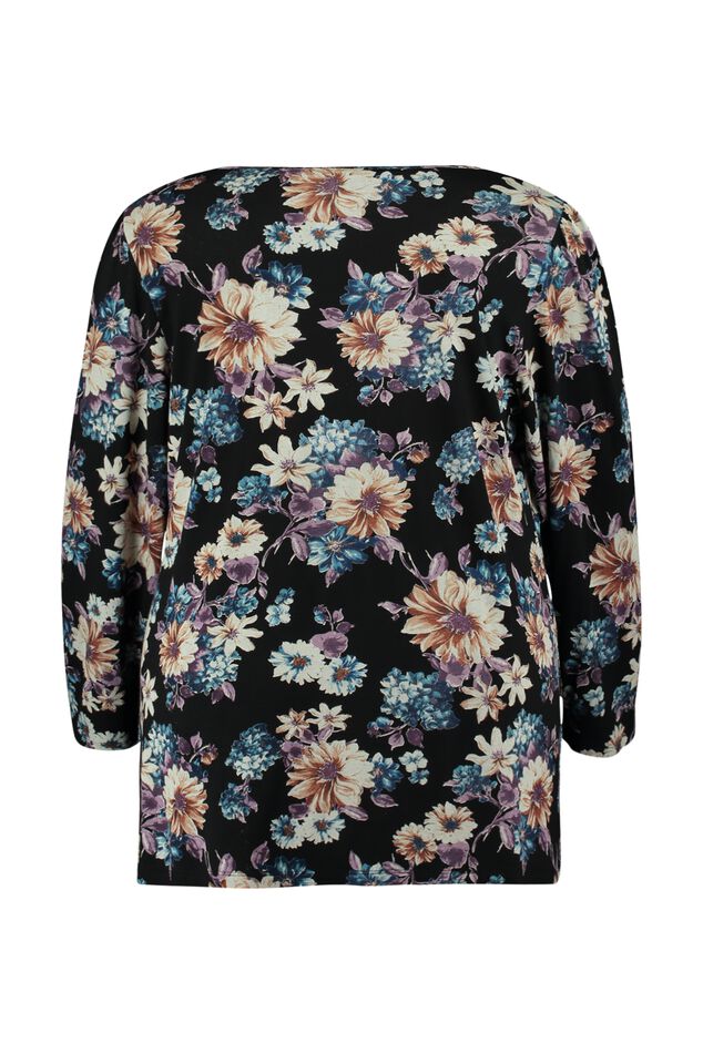 Top met print image number 2