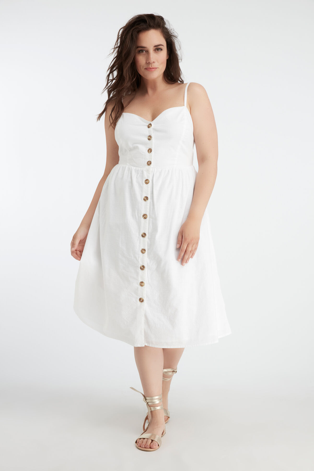 Doorgeknoopte jurk  image number 5