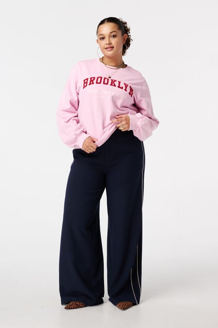 Gestreepte pantalon Gestreepte pantalon