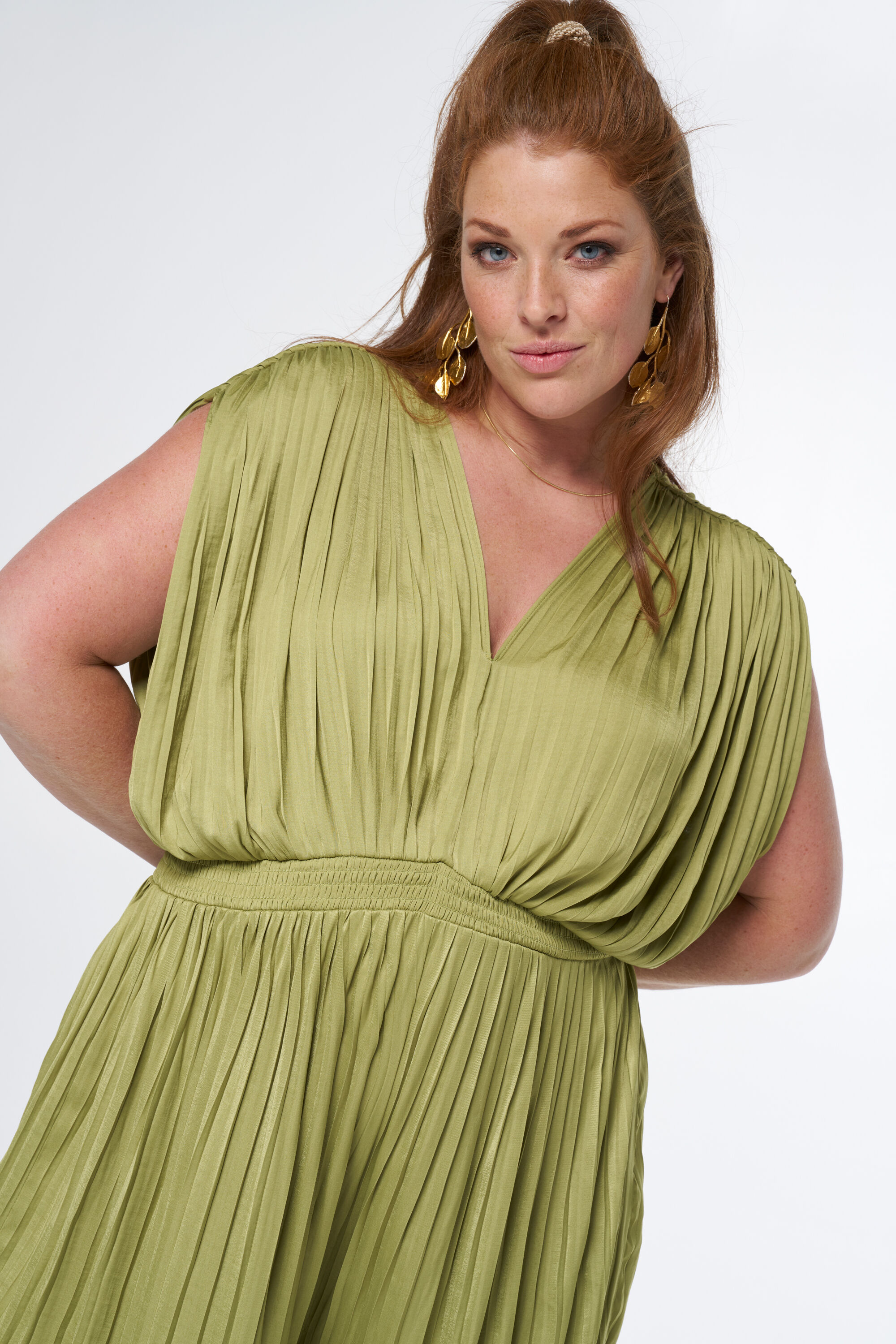 Jumpsuit met wijde pijpen image number 5