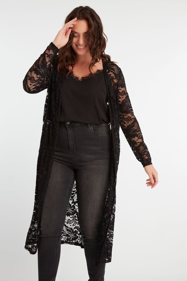 Kanten vest image number 3