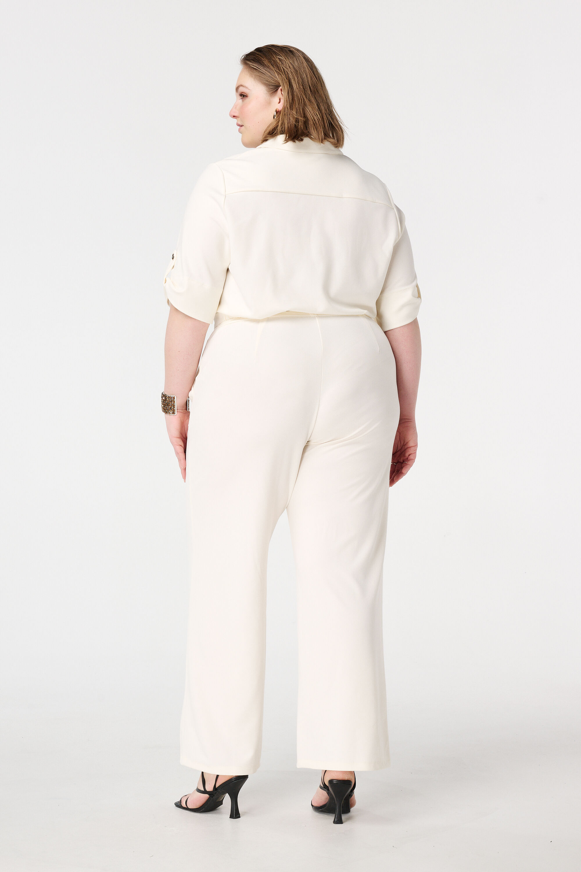 Jumpsuit met ceintuur image number 3