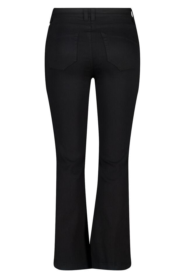 Flared leg jeans JASMIN image number 2