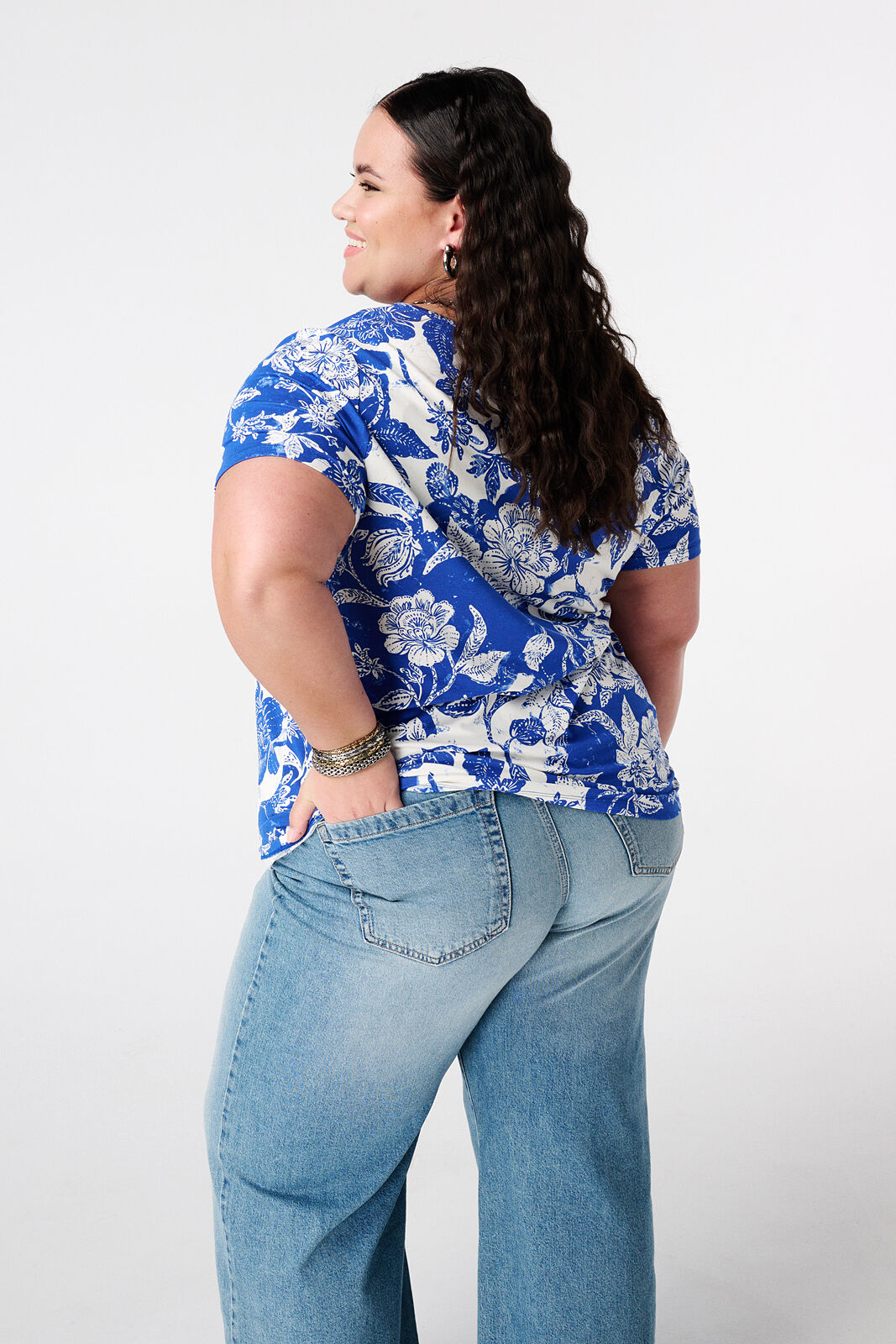 T-shirt met print image number 3