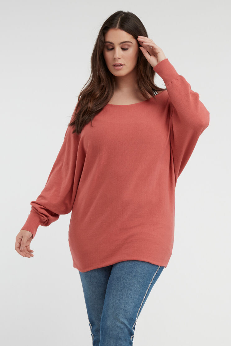 Trui met vleermuismouwen image number 5