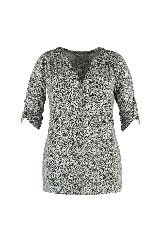Top met print image number 1