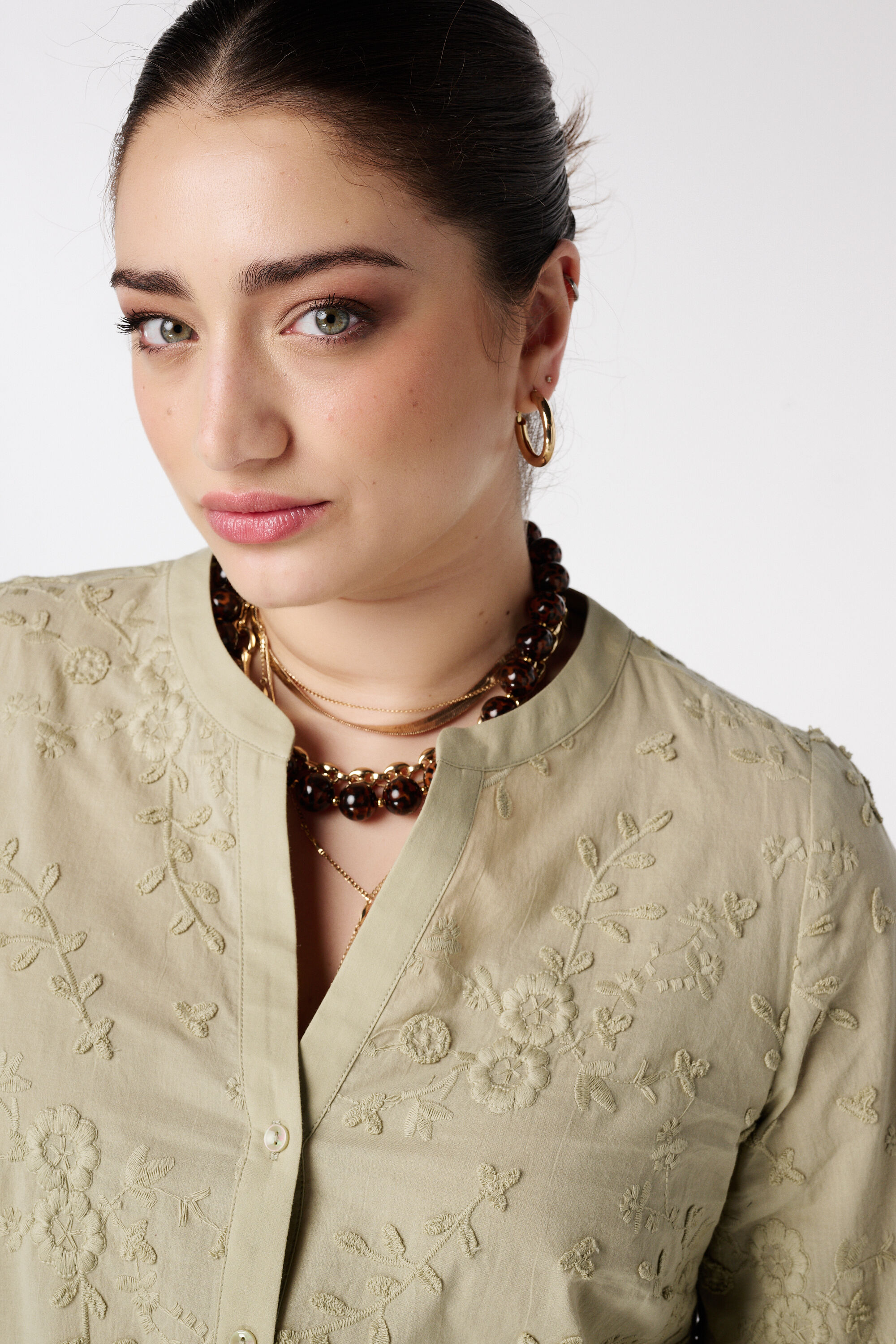 Blouse met bloemenprint image number 4