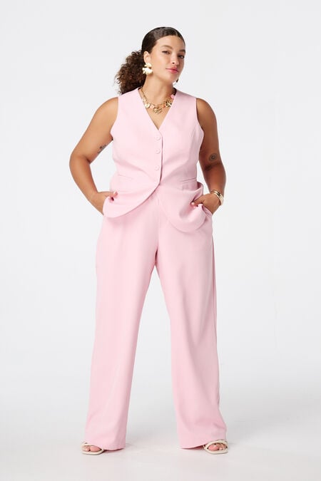 Pantalon met elastische taille Pantalon met elastische taille
