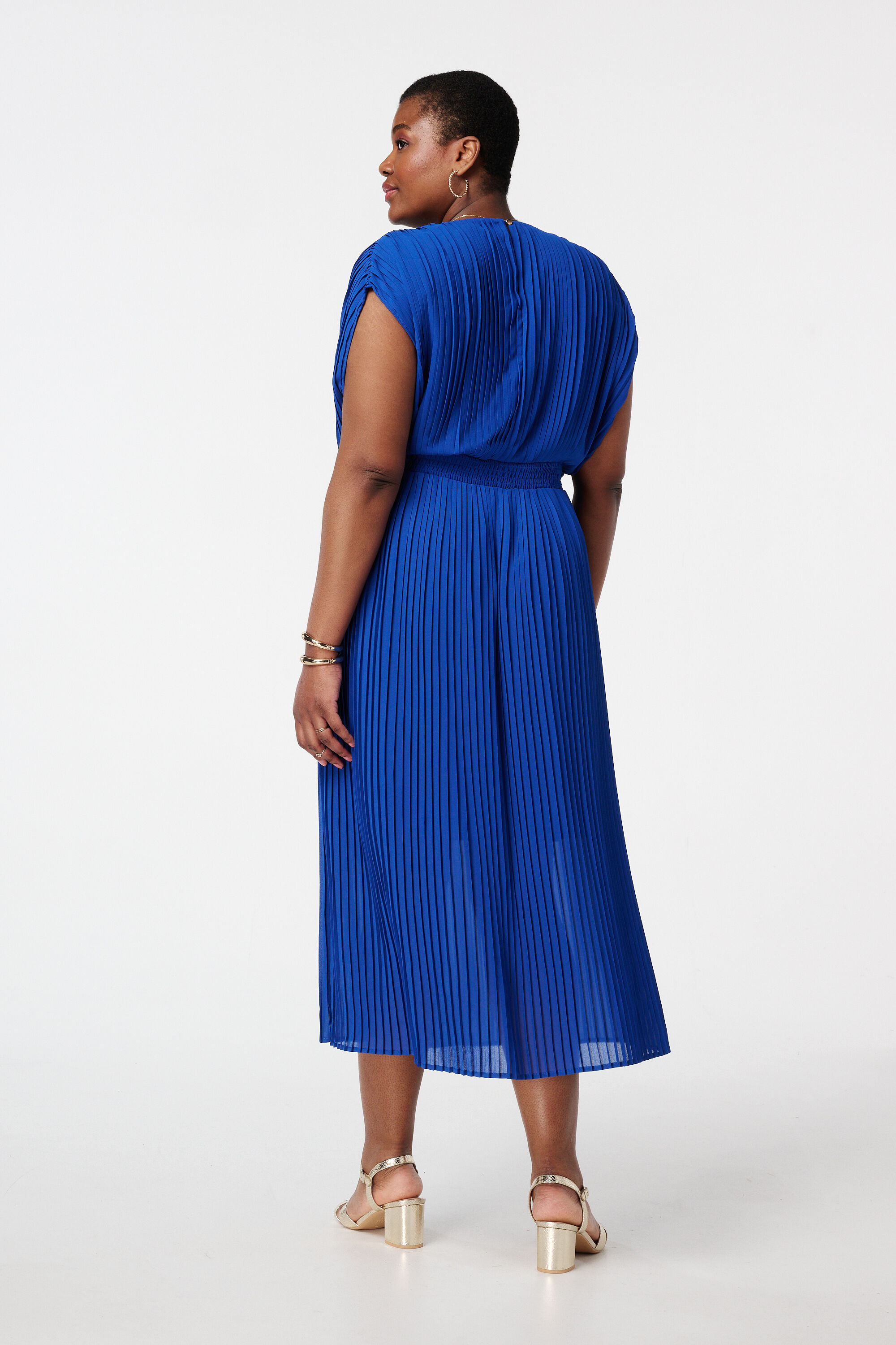 Plisse jurk image number 3