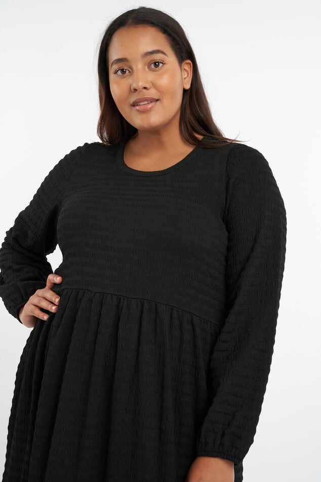 Lange wijde jurk image number 4