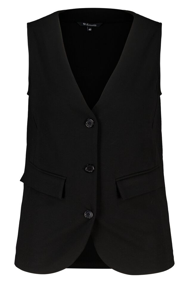 Jersey gilet image number 1
