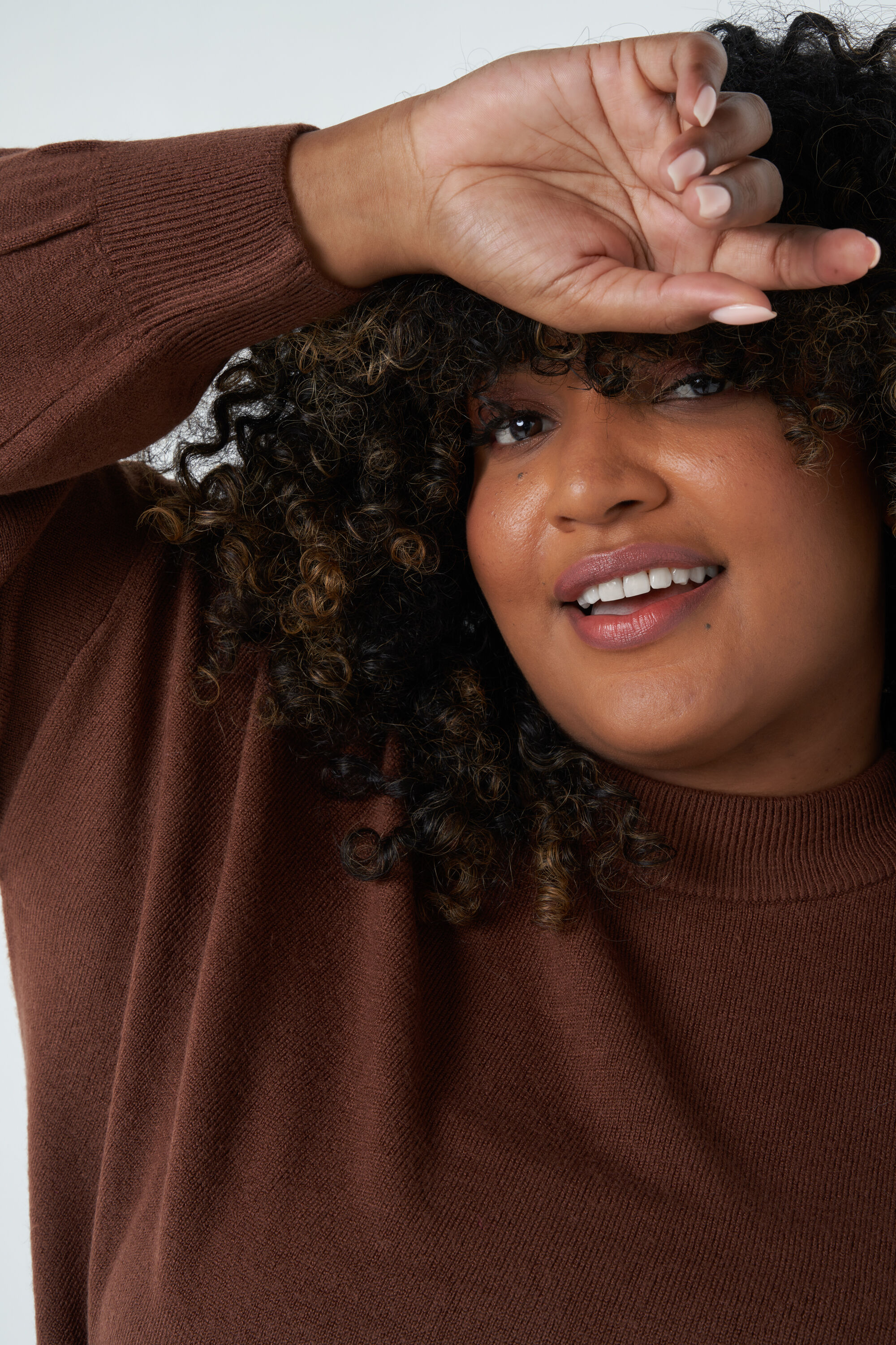 Fijngebreide trui image number 4