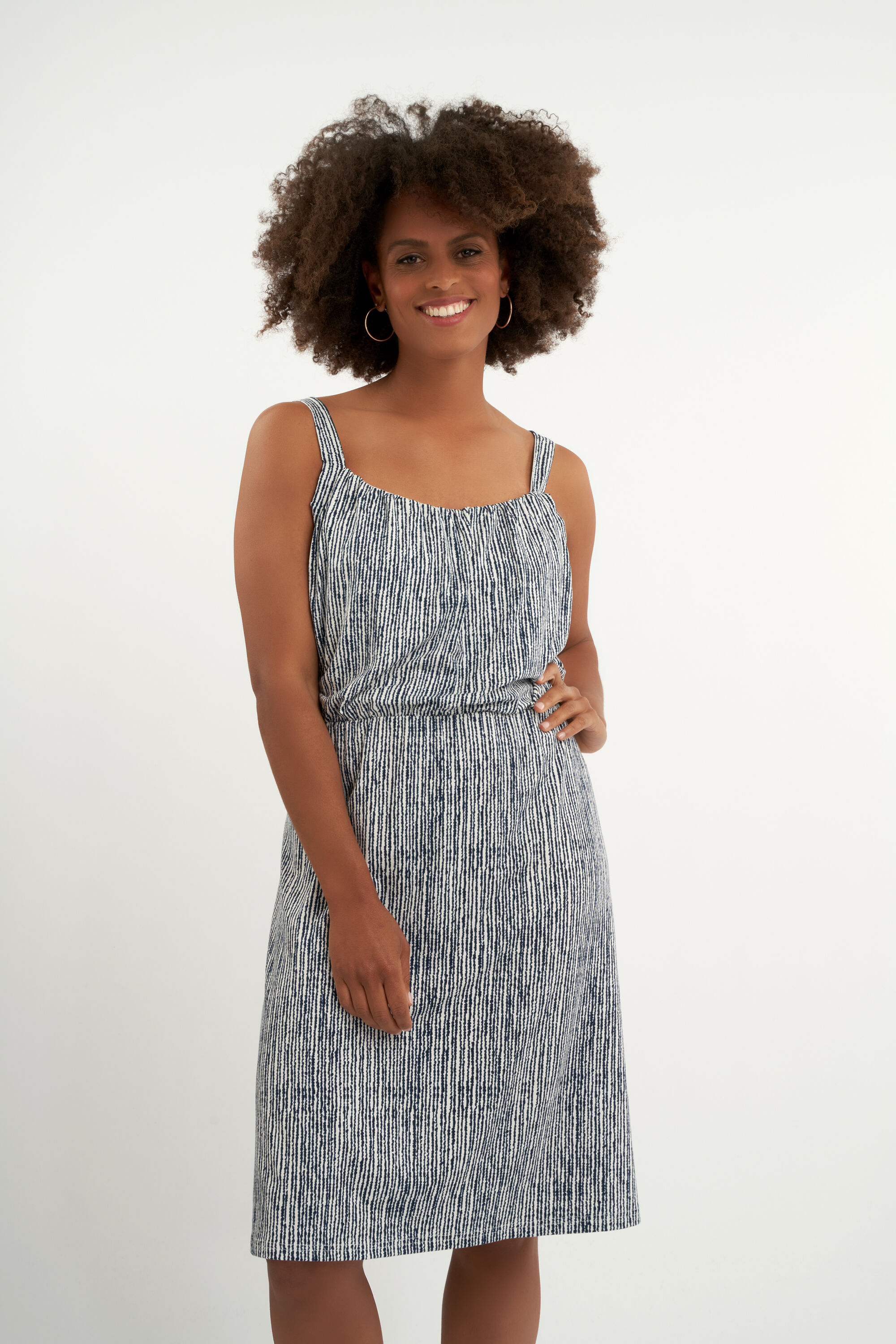 Jurk met print image number 5