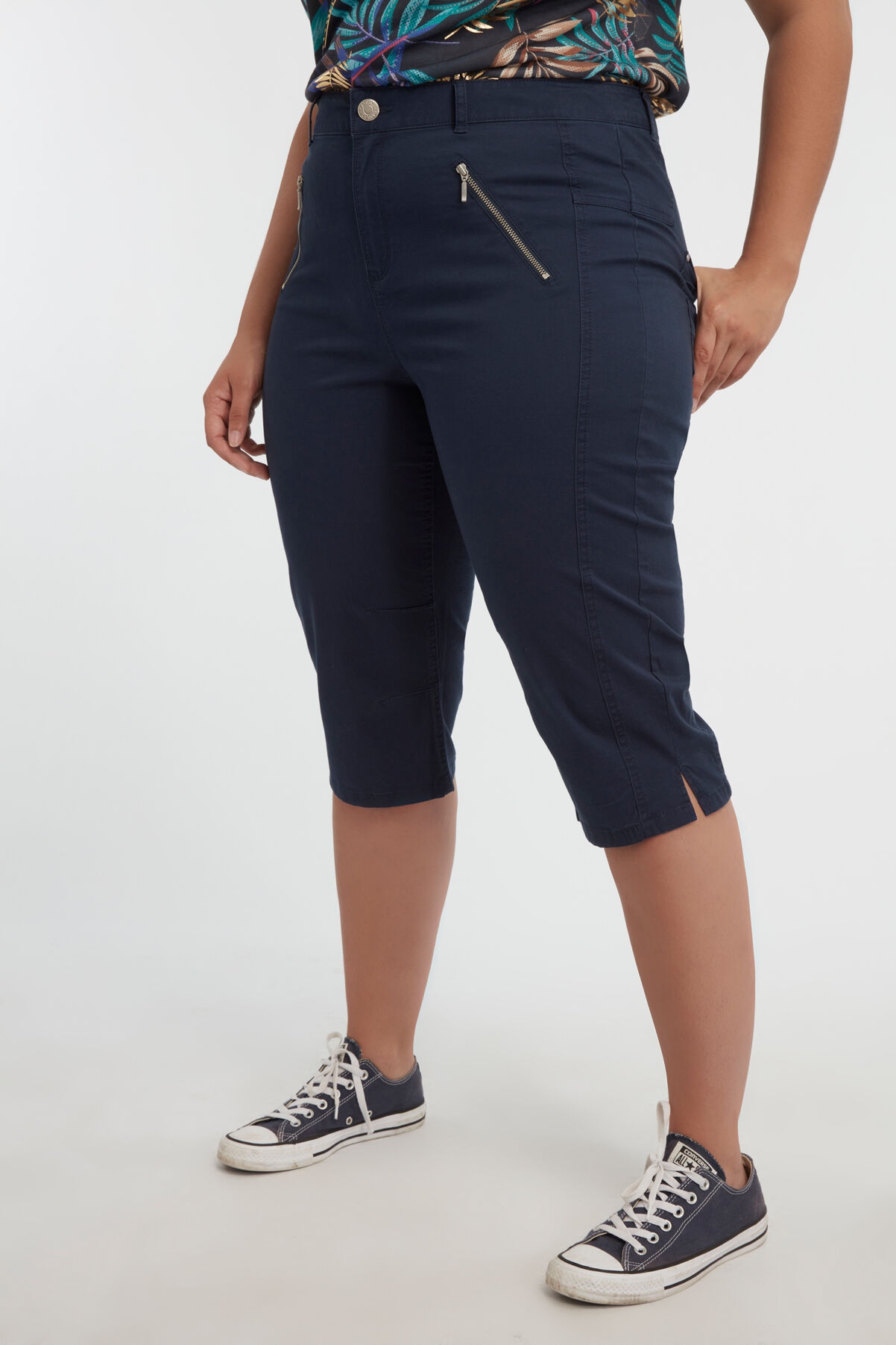 Katoenen capri image number 3