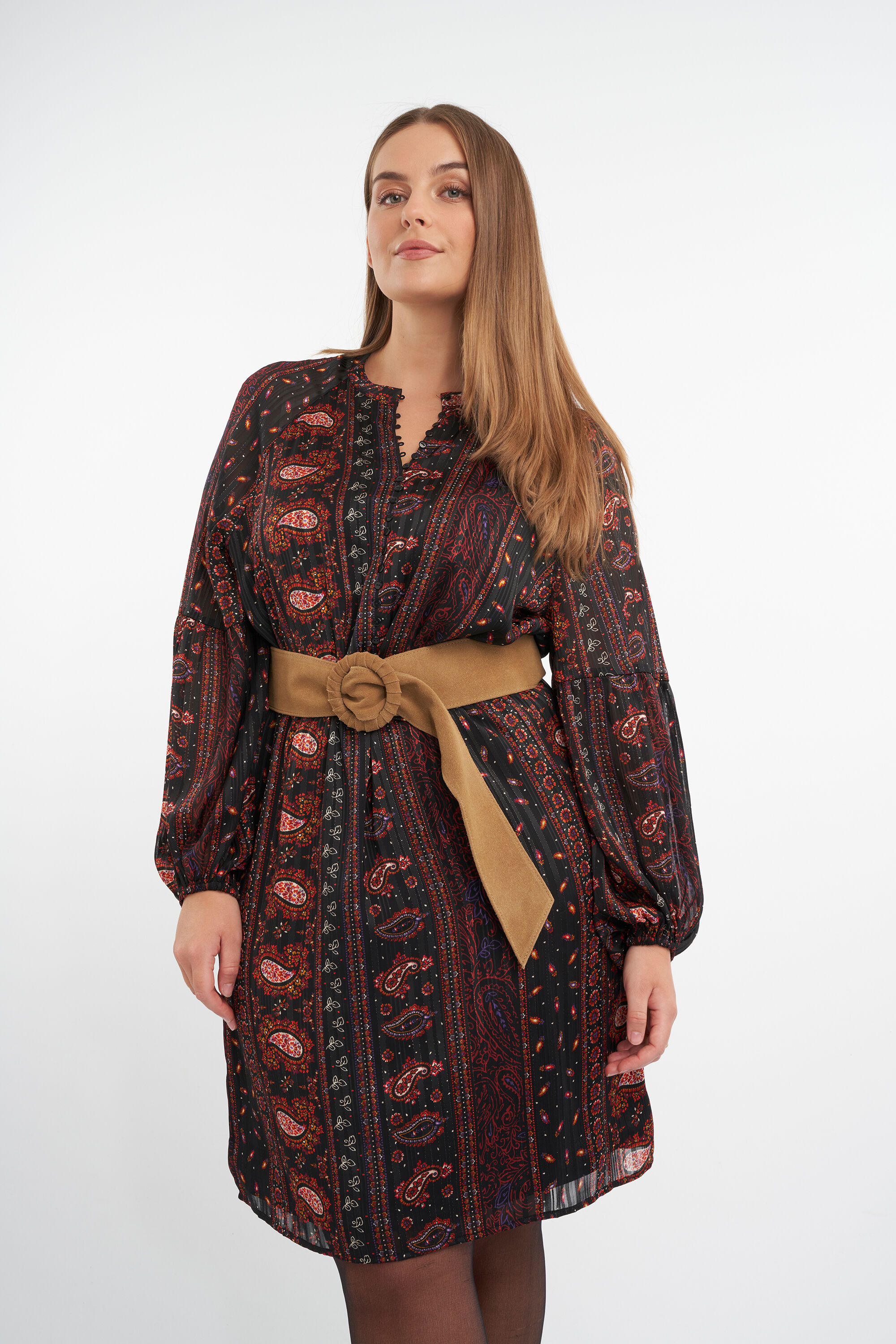 Suede riem image number 3