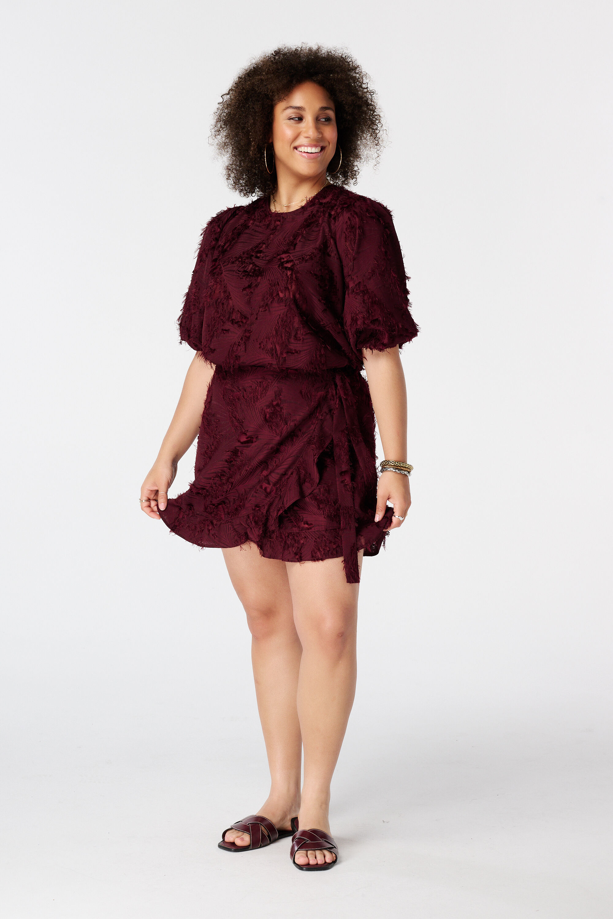 Blouse met structuur image number 5