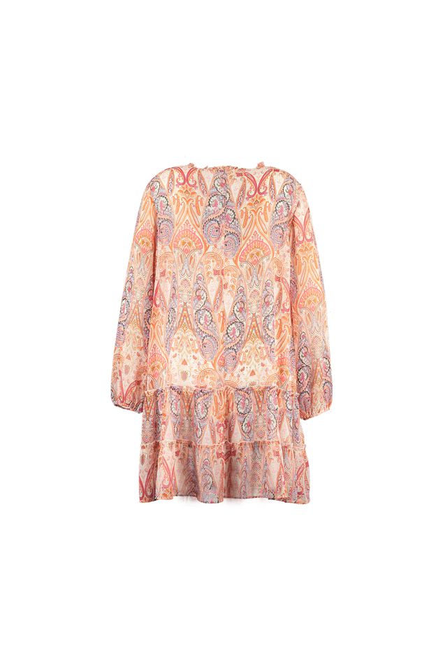 Jurk met paisley print image number 2