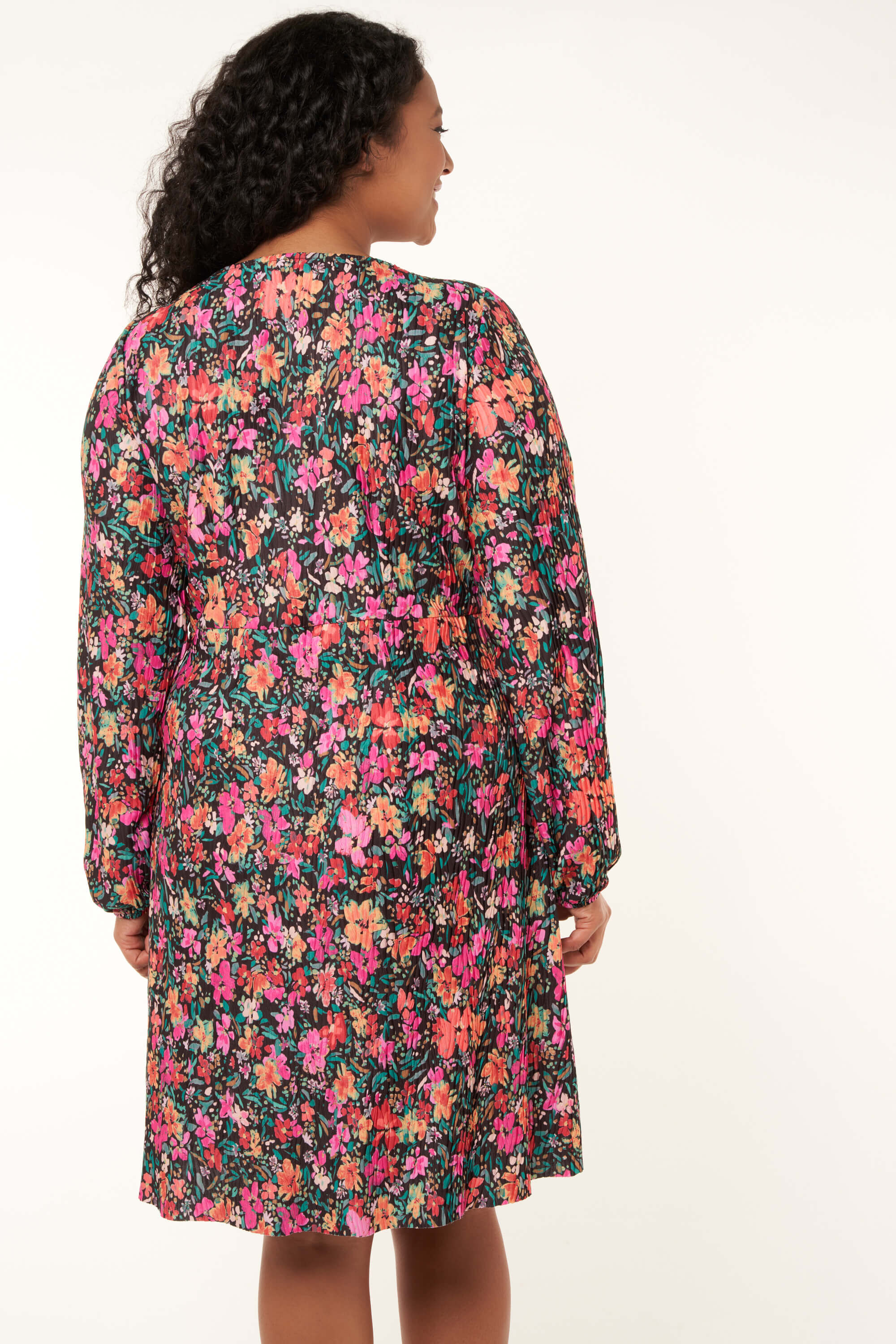 Jurk met print image number 4