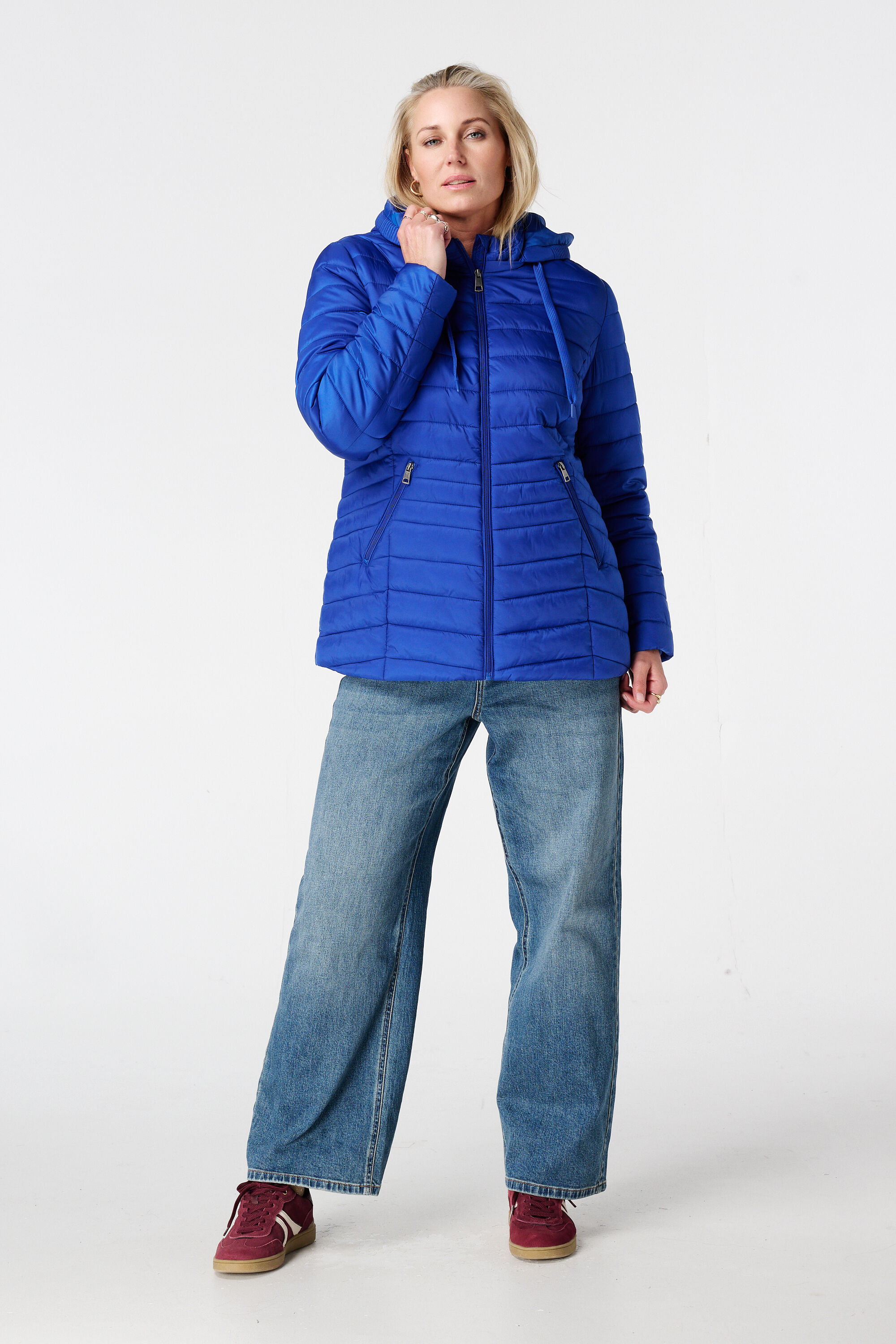 Licht gewatteerde jas image number 5