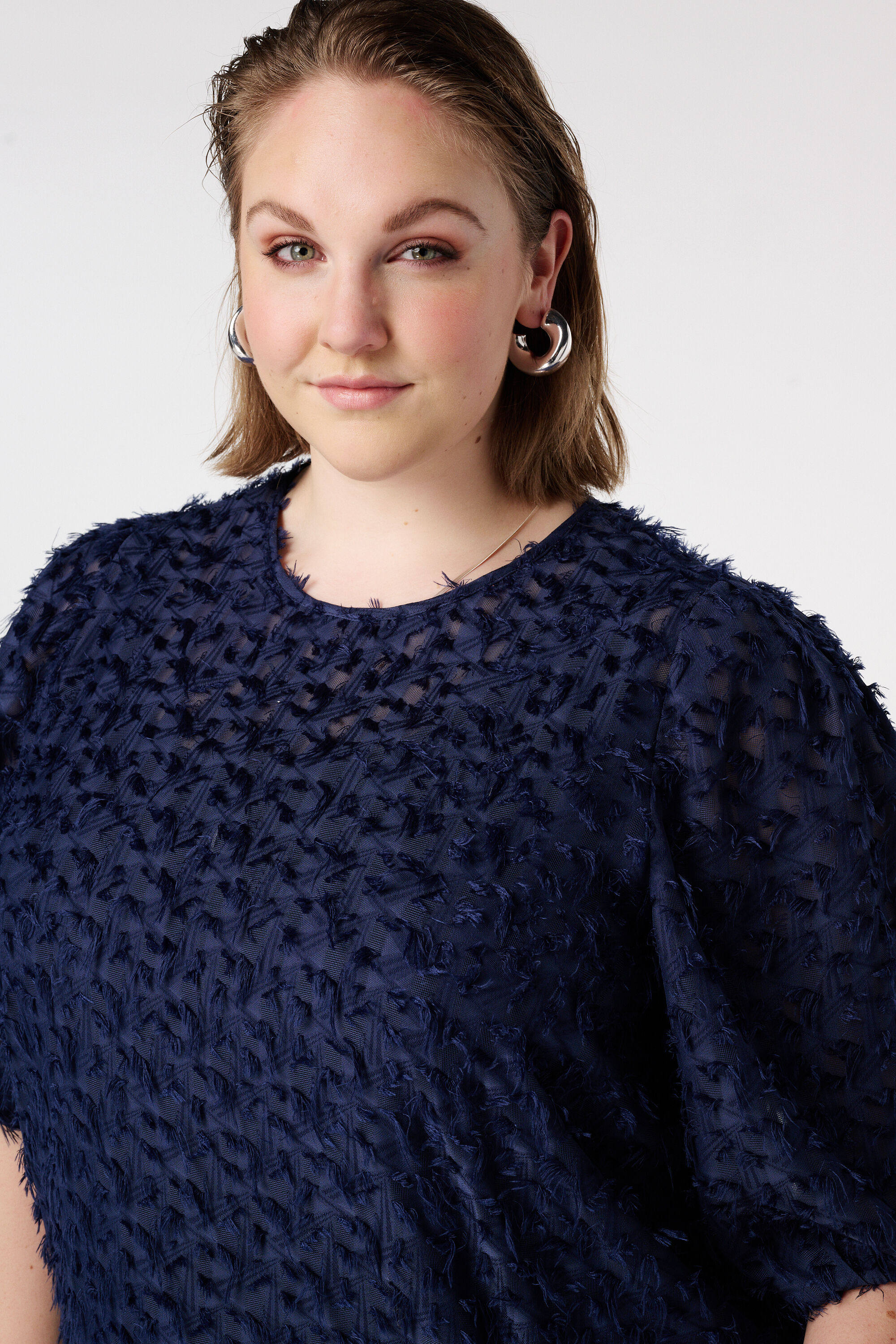 Top met structuur image number 4