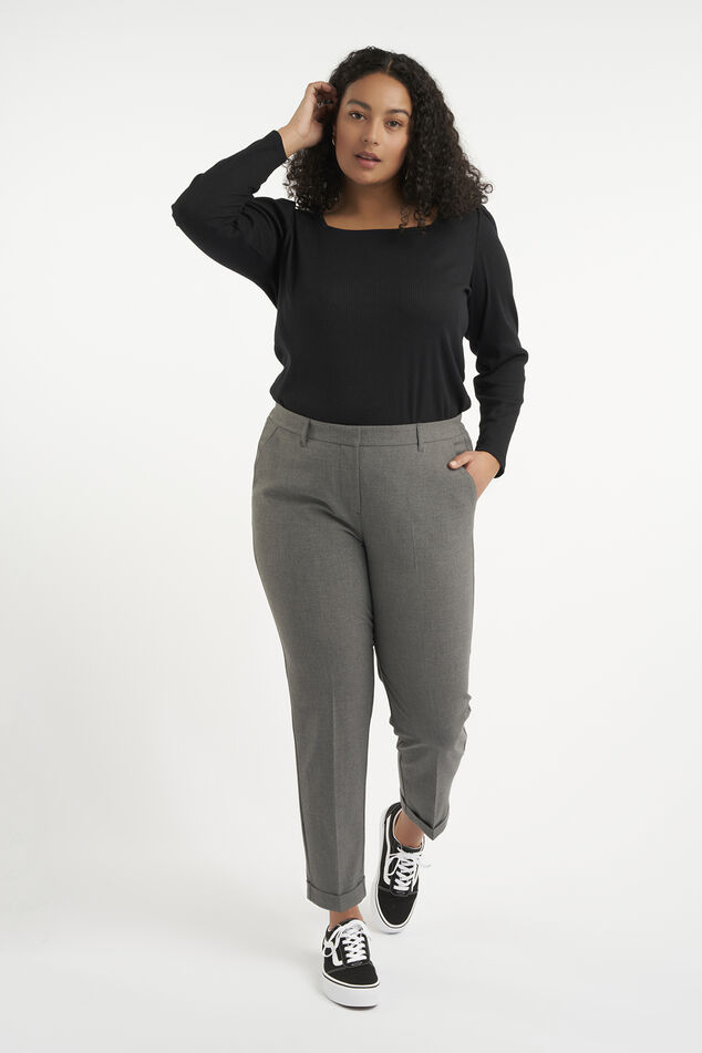 Cropped pantalon image number 0