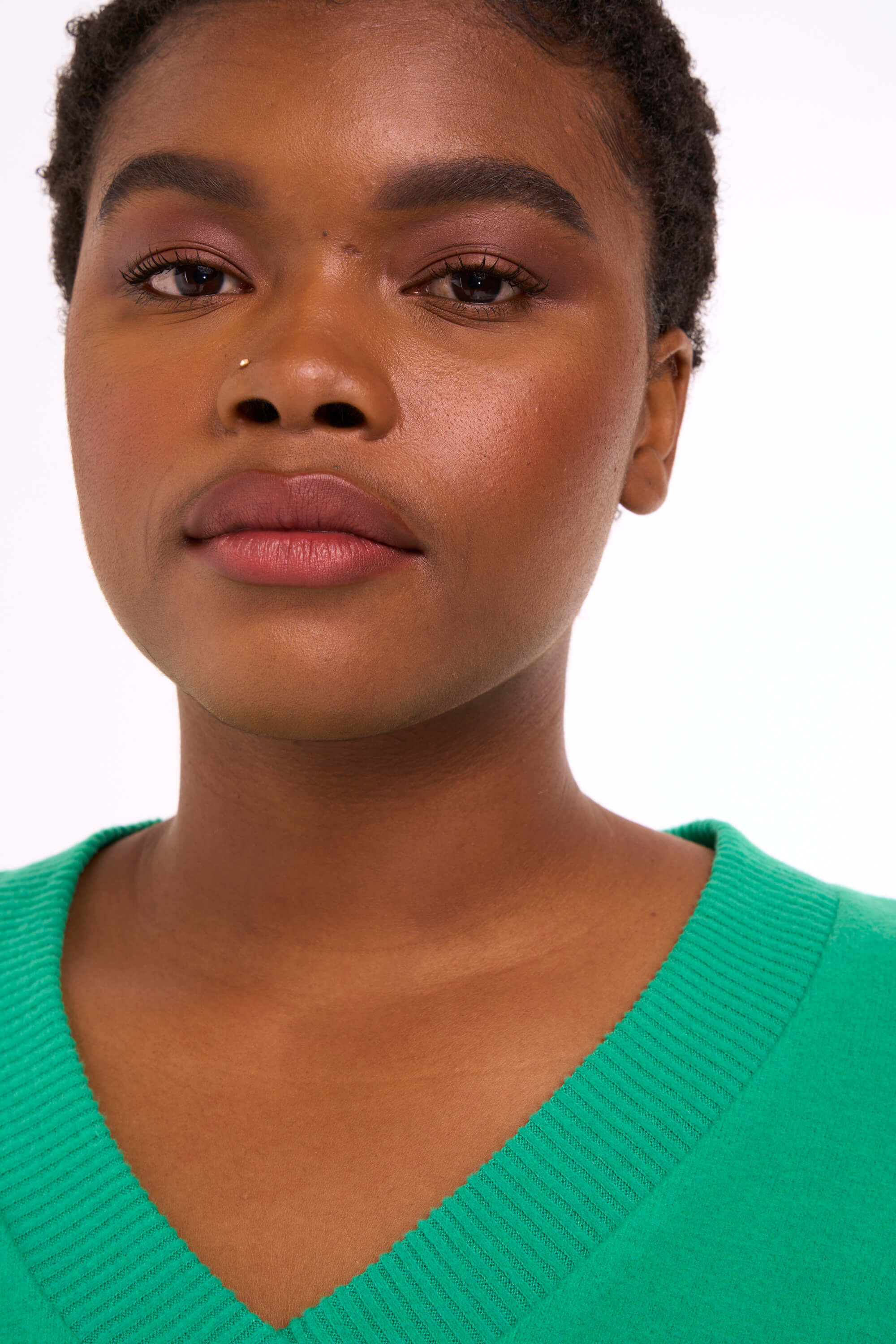 Trui met V-hals image number 4