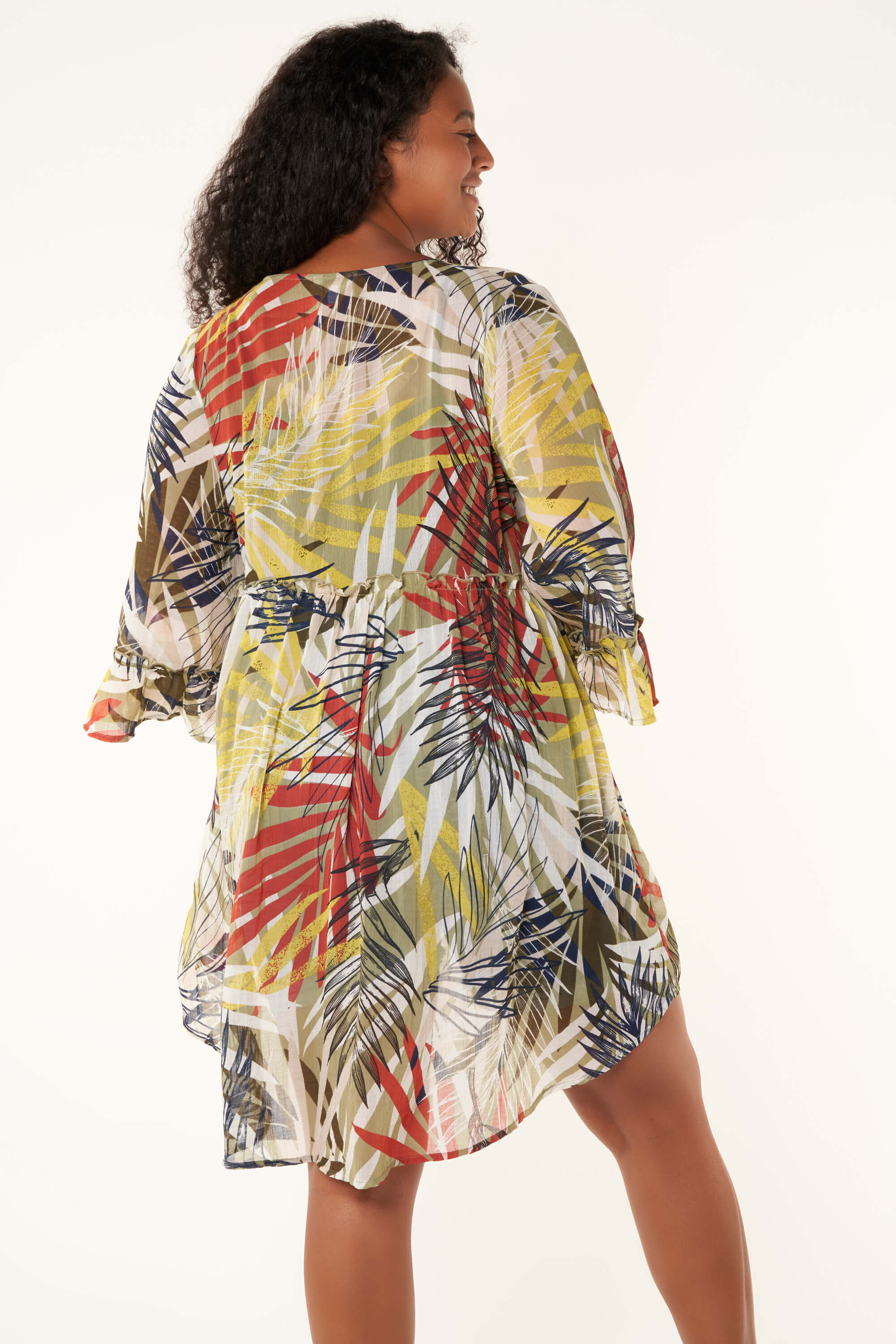 Kimono met print image number 3