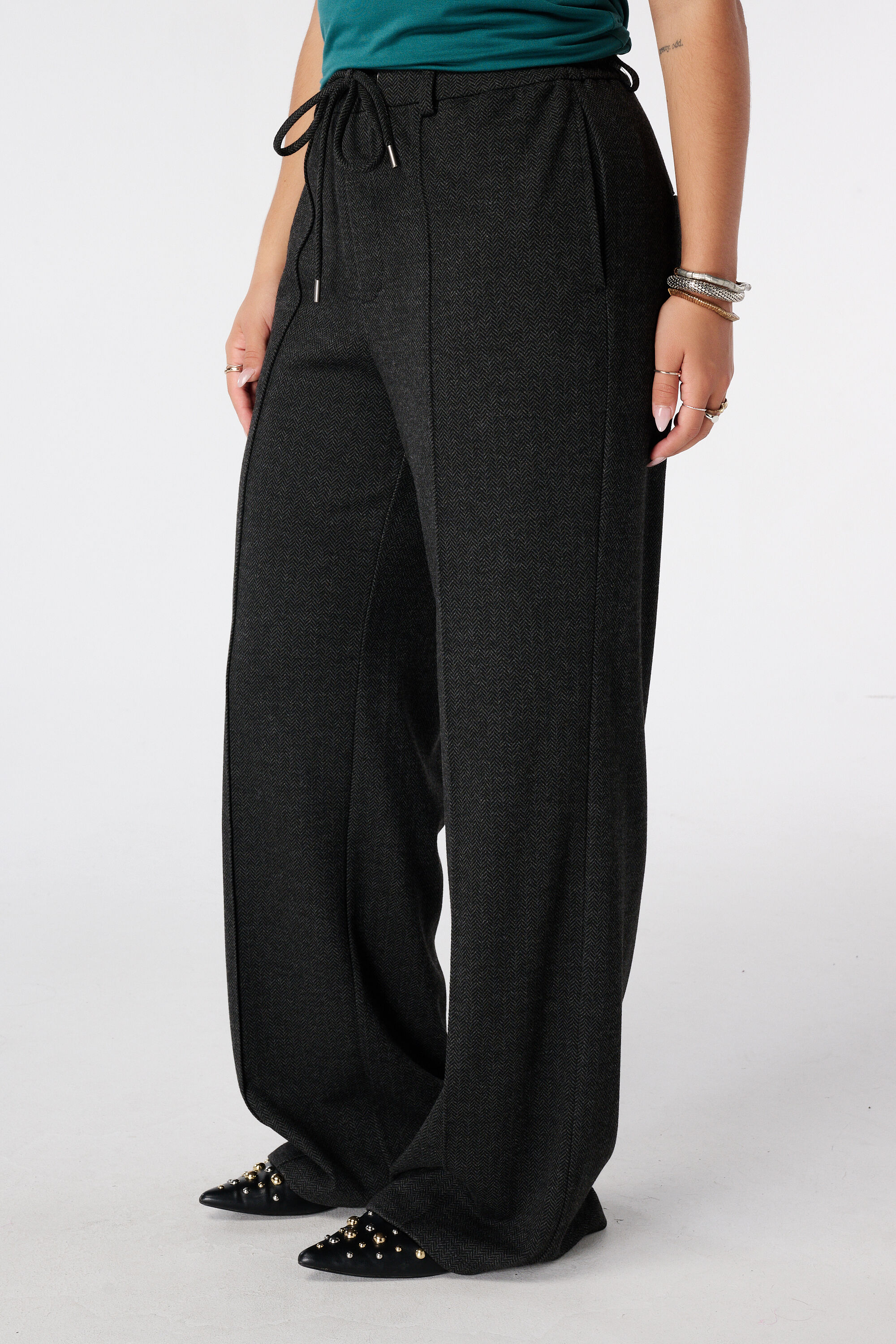Broek met krijtstreep image number 5