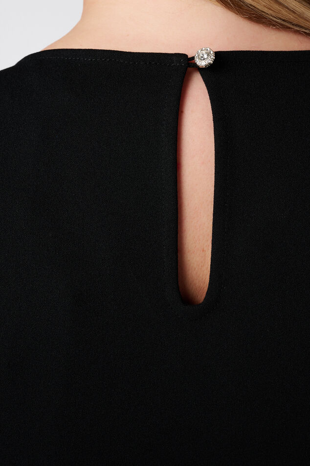 Jurk met deelnaden image number 6