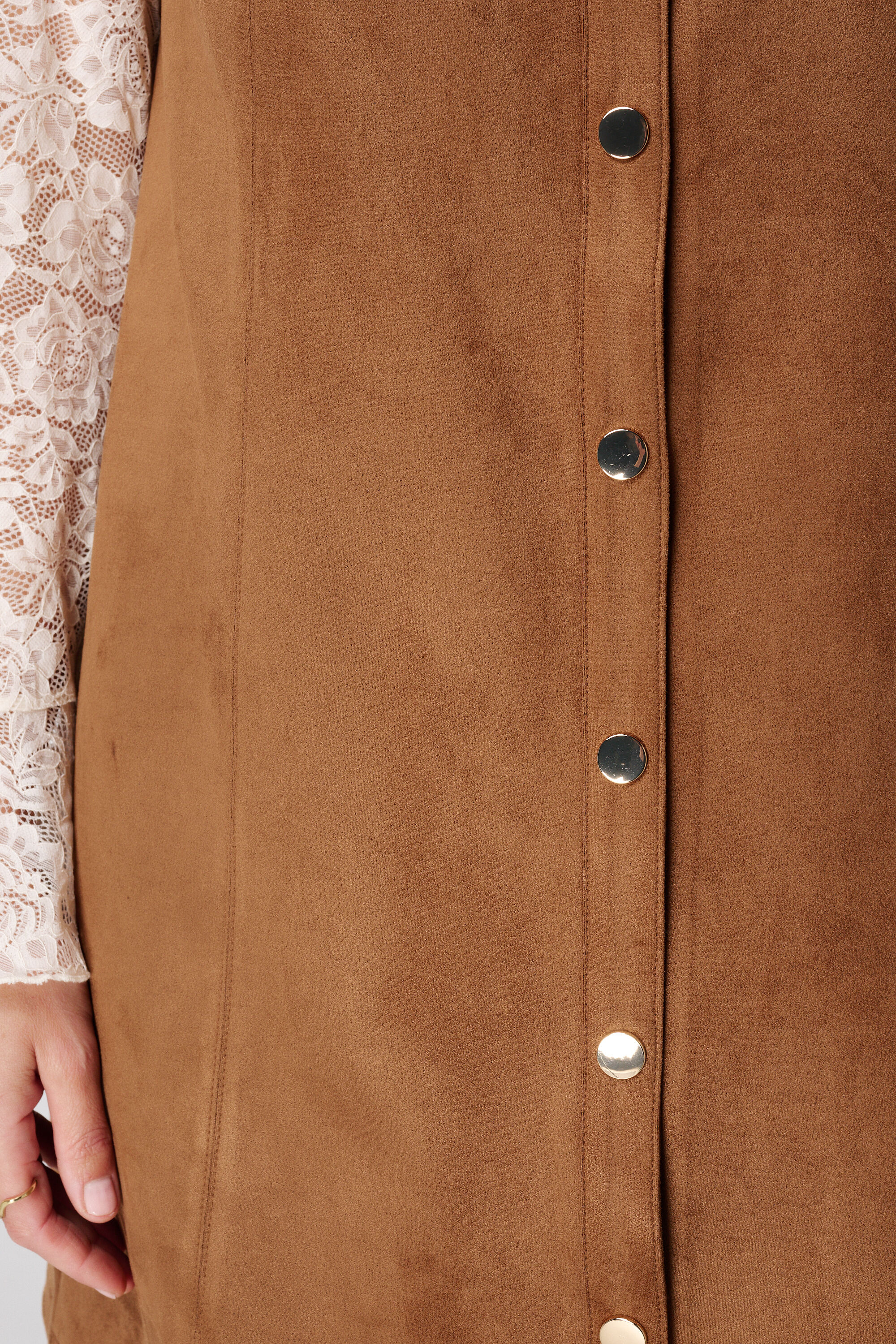 Mouwloze jurk image number 6