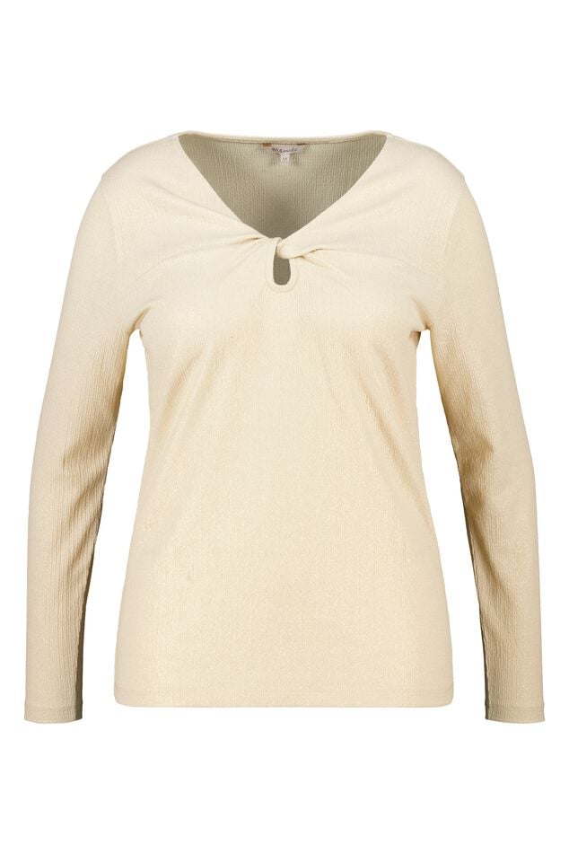 Top met foil print  image number 1